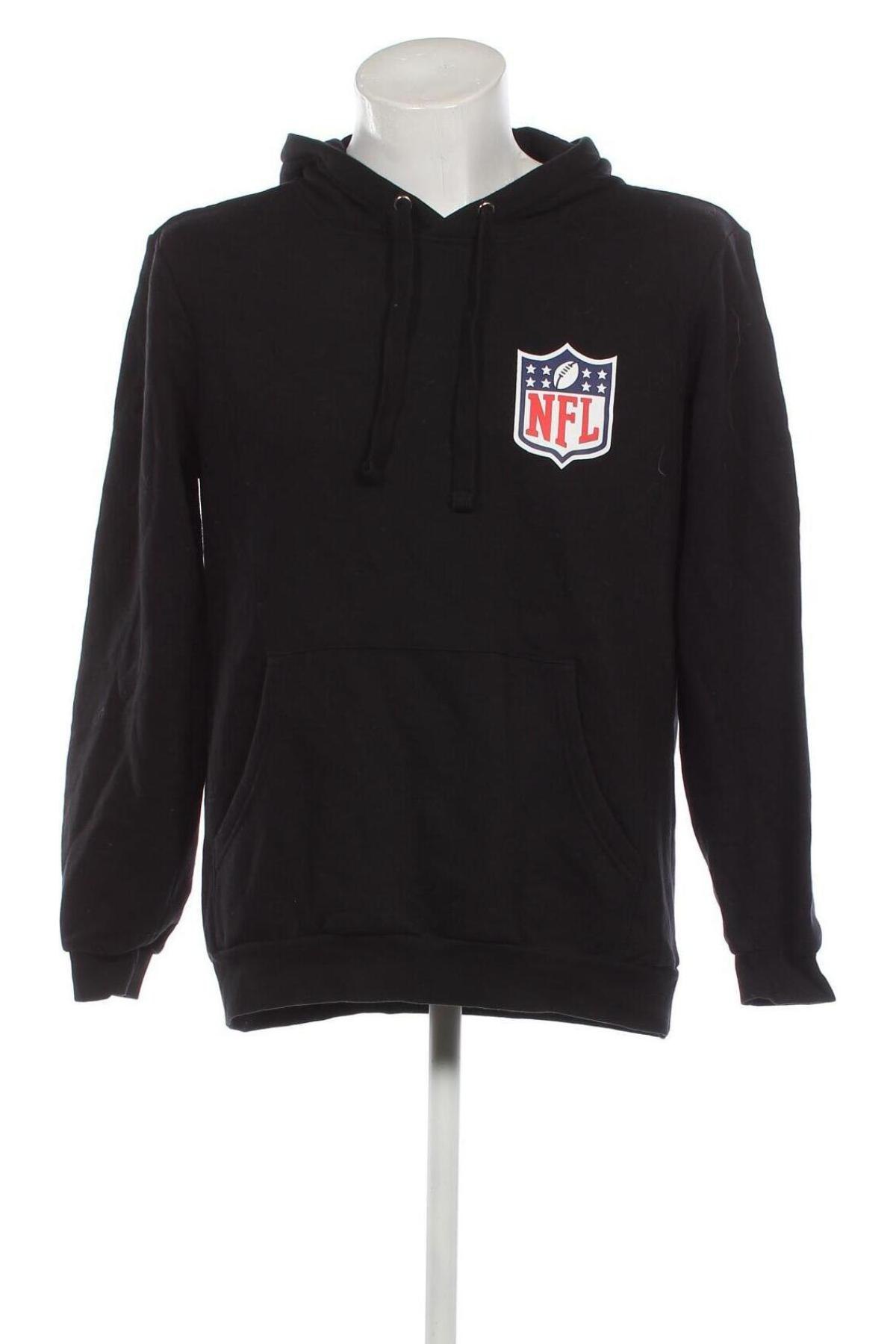 Hanorac de bărbați NFL, Mărime M, Culoare Gri, Preț 53,95 Lei