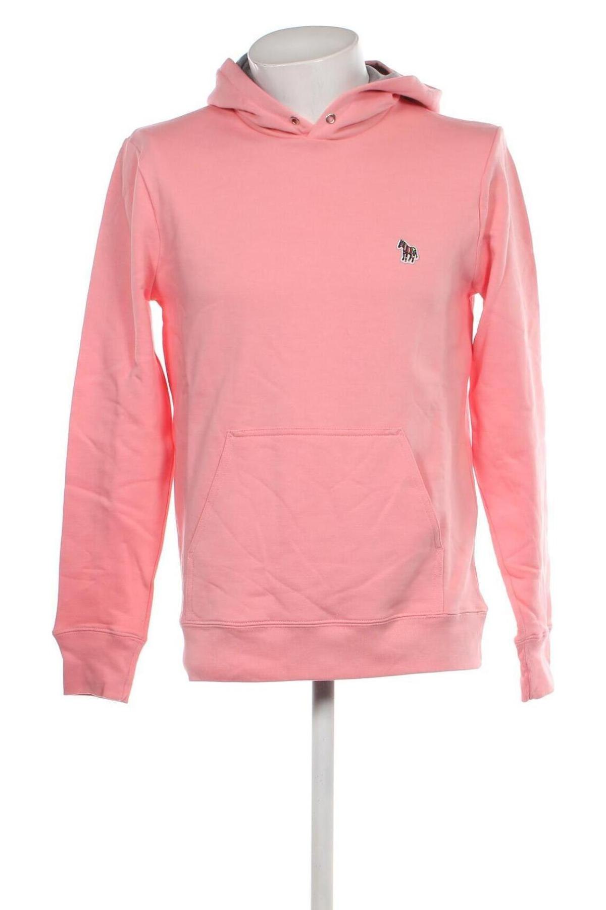 Ανδρικό φούτερ PS by Paul Smith, Μέγεθος S, Χρώμα Ρόζ , Τιμή 37,68 €