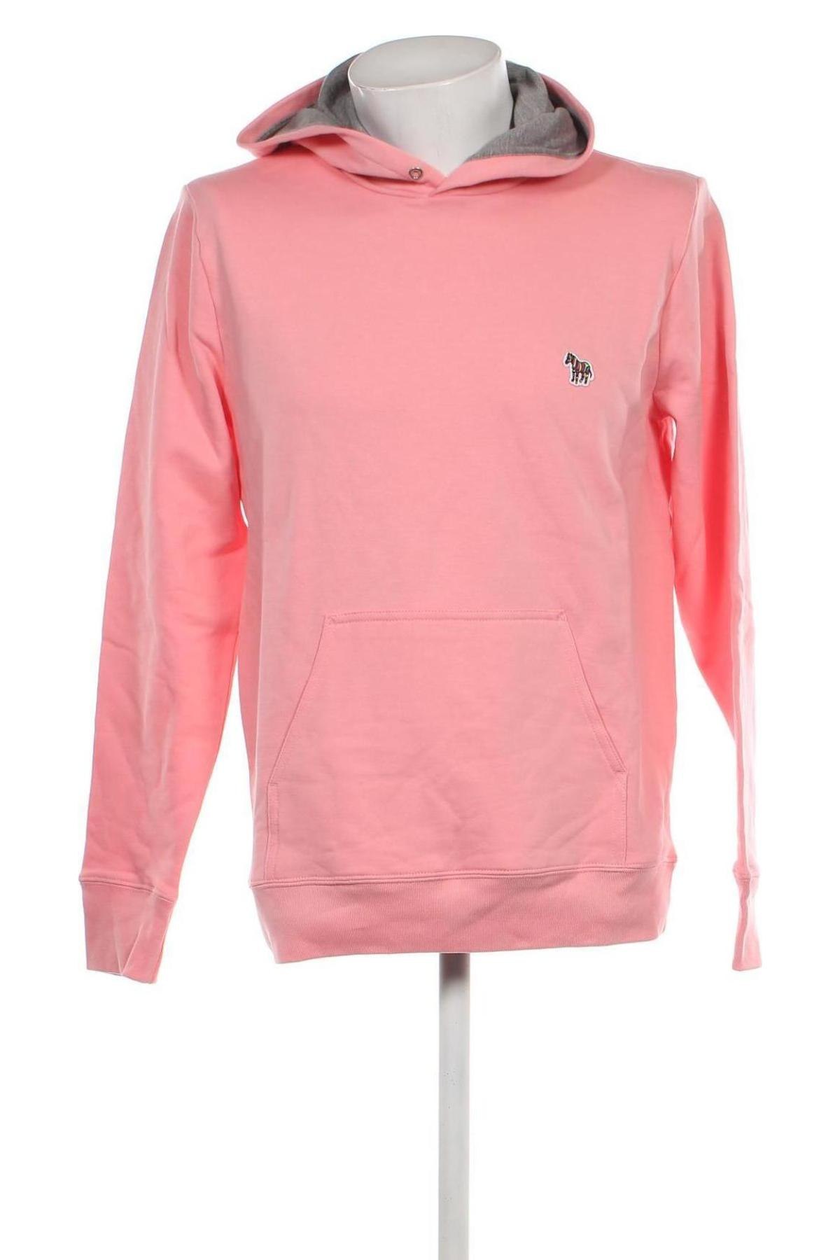 Herren Sweatshirt PS by Paul Smith, Größe M, Farbe Rosa, Preis 39,75 €