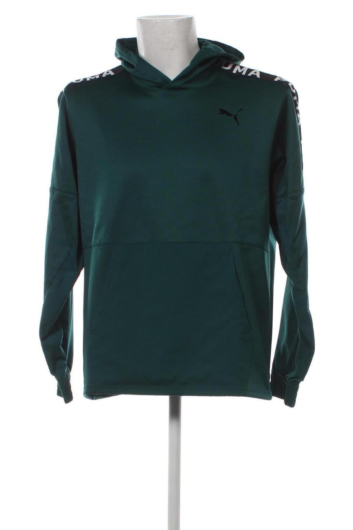 Herren Sweatshirt PUMA, Größe L, Farbe Grün, Preis € 42,19
