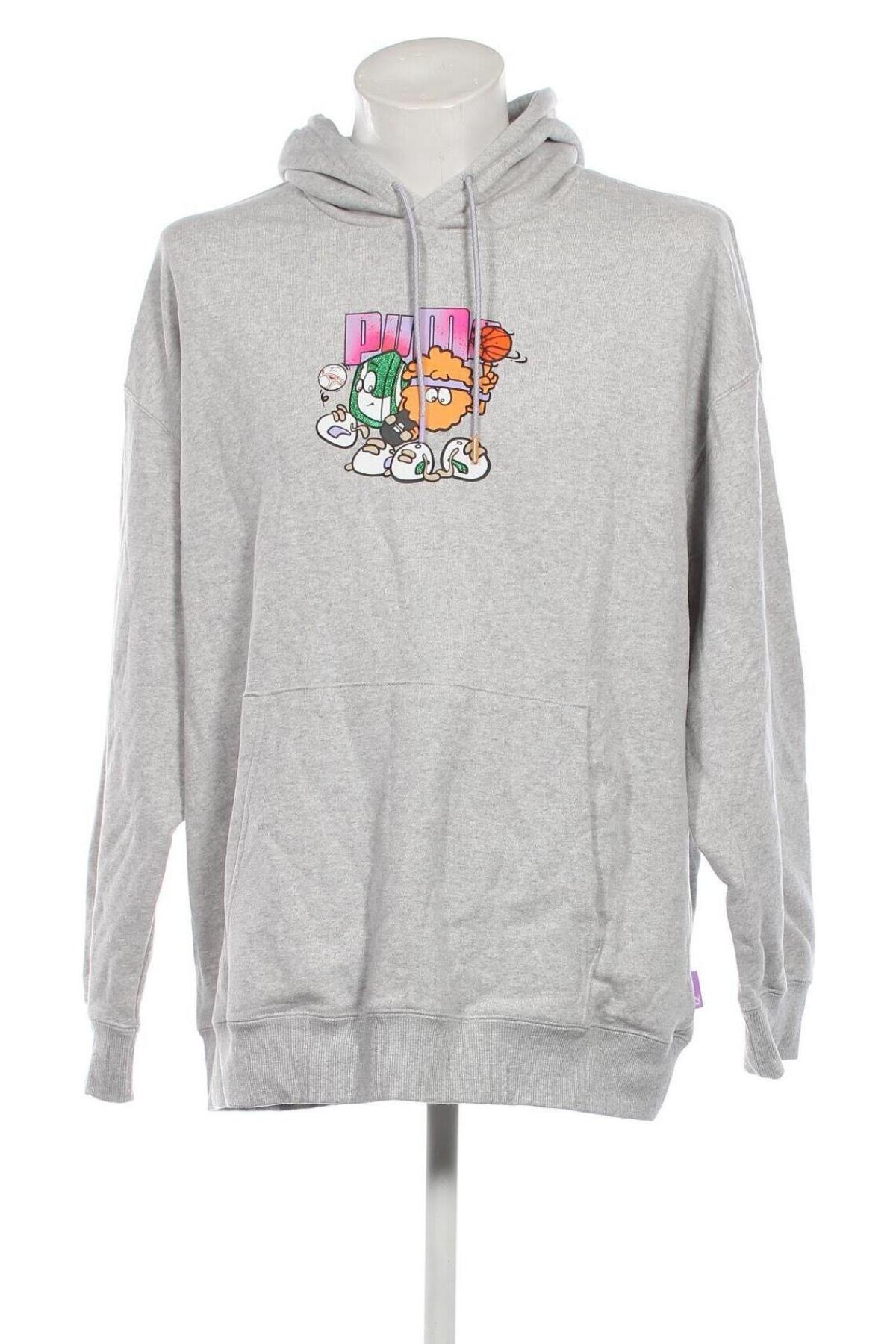 Herren Sweatshirt PUMA, Größe XL, Farbe Grau, Preis 28,00 €