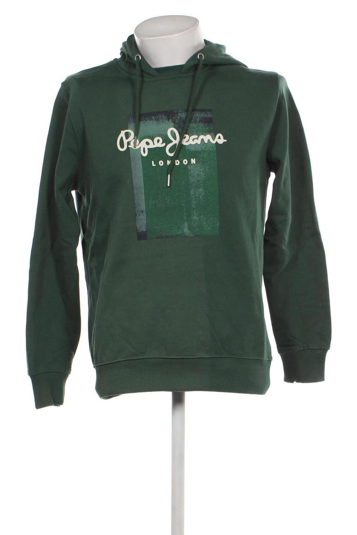 Hanorac de bărbați Pepe Jeans, Mărime M, Culoare Verde, Preț 183,55 Lei