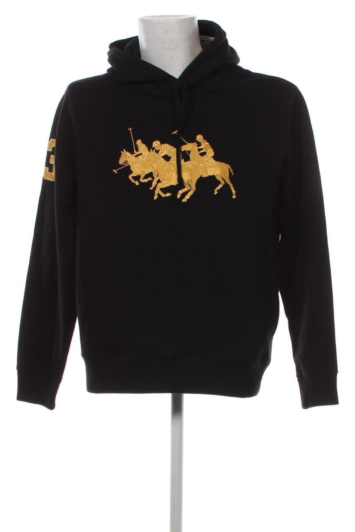 Herren Sweatshirt Polo By Ralph Lauren, Größe L, Farbe Schwarz, Preis € 115,67