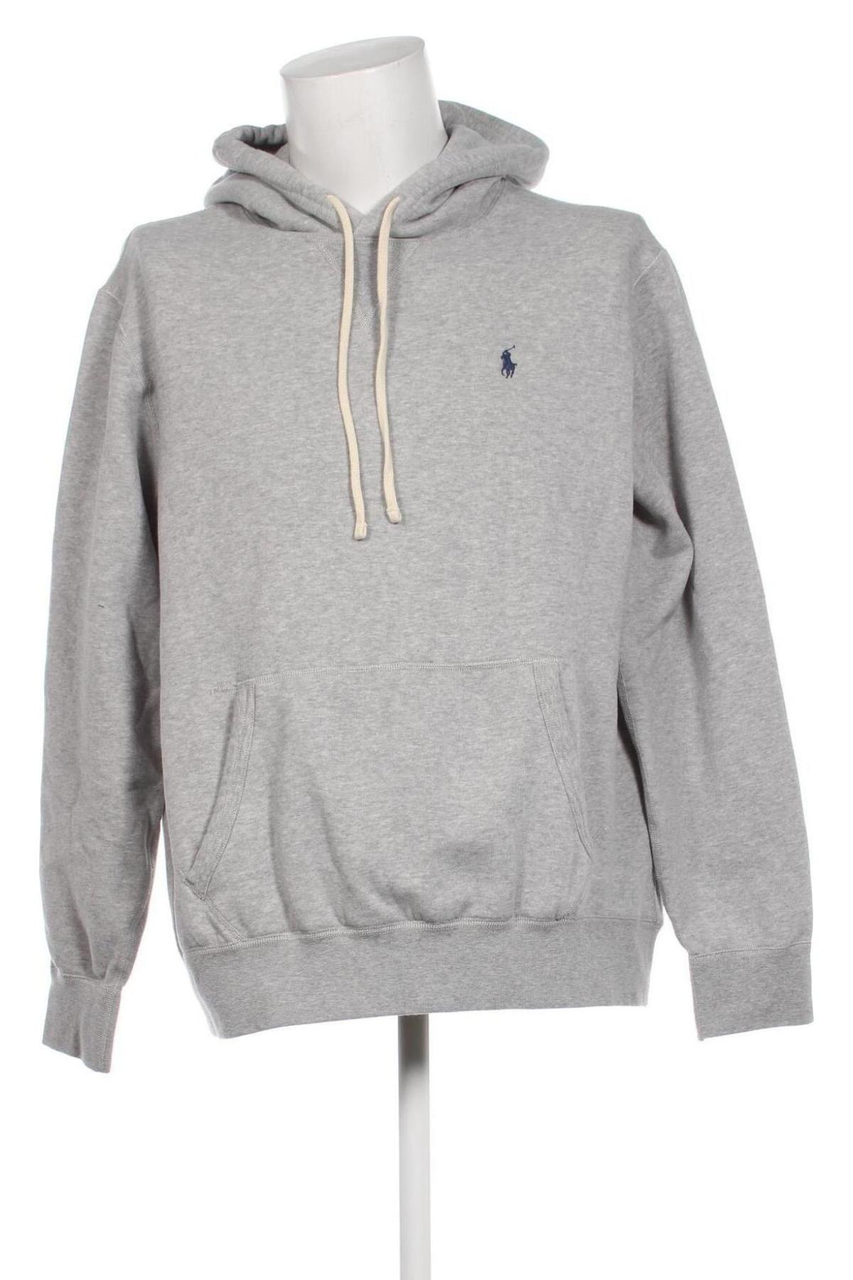 Herren Sweatshirt Polo By Ralph Lauren, Größe XL, Farbe Grau, Preis 132,00 €