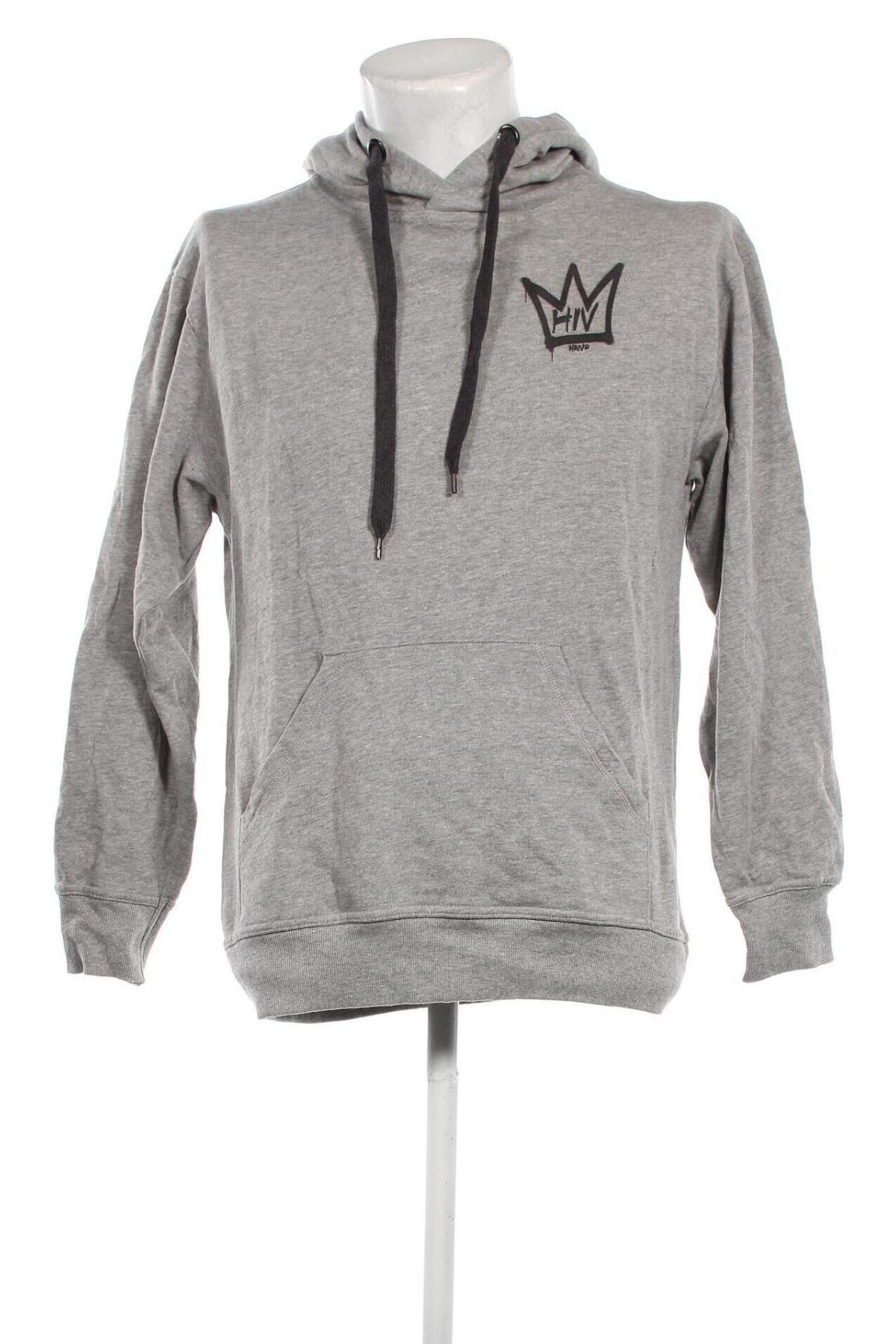 Herren Sweatshirt Premium, Größe M, Farbe Grau, Preis € 9,48