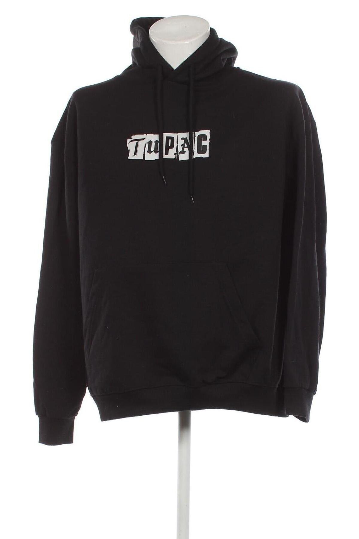Herren Sweatshirt Pull&Bear, Größe XL, Farbe Schwarz, Preis 23,71 €