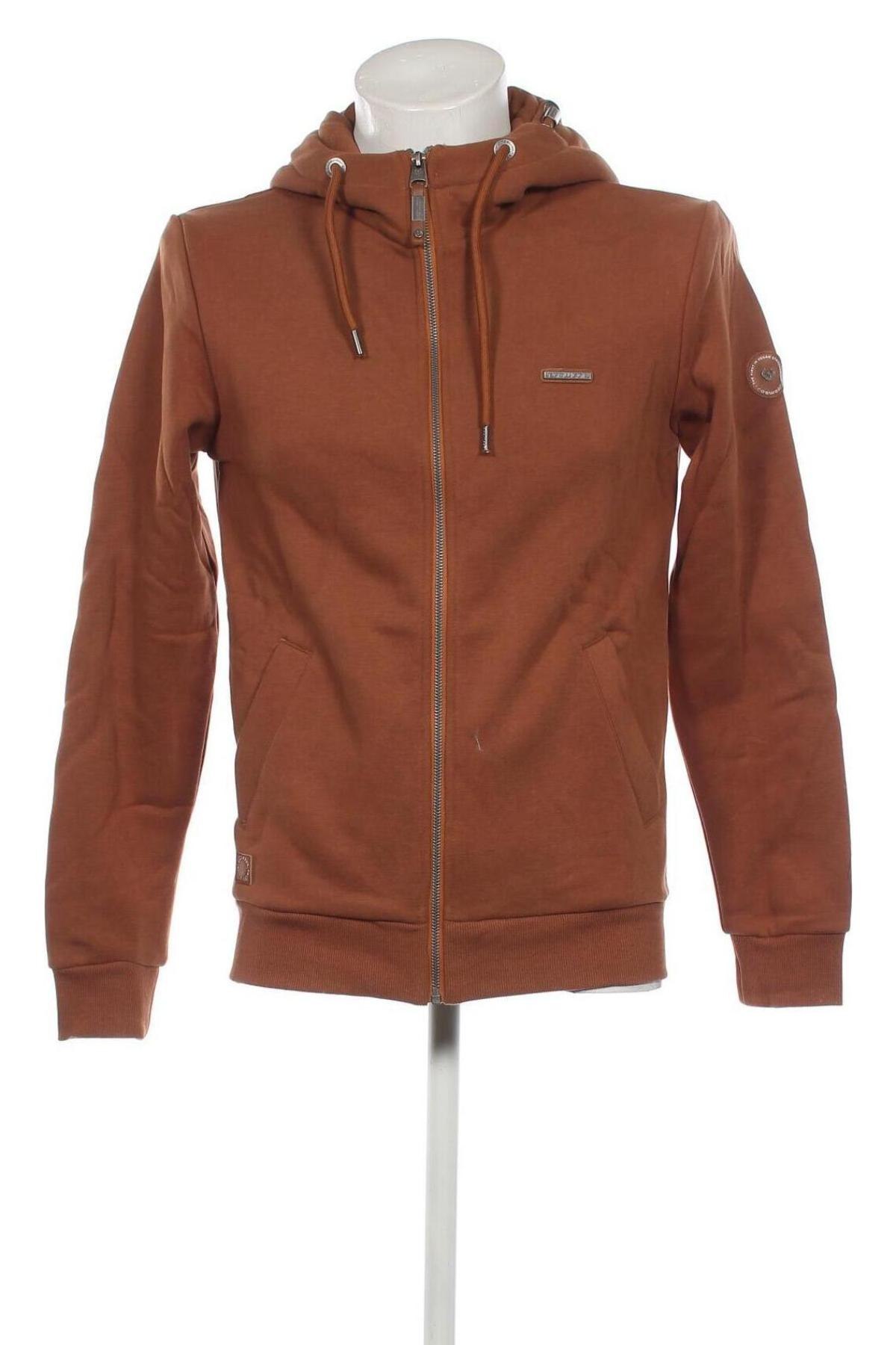 Herren Sweatshirt Ragwear, Größe S, Farbe Braun, Preis € 47,94