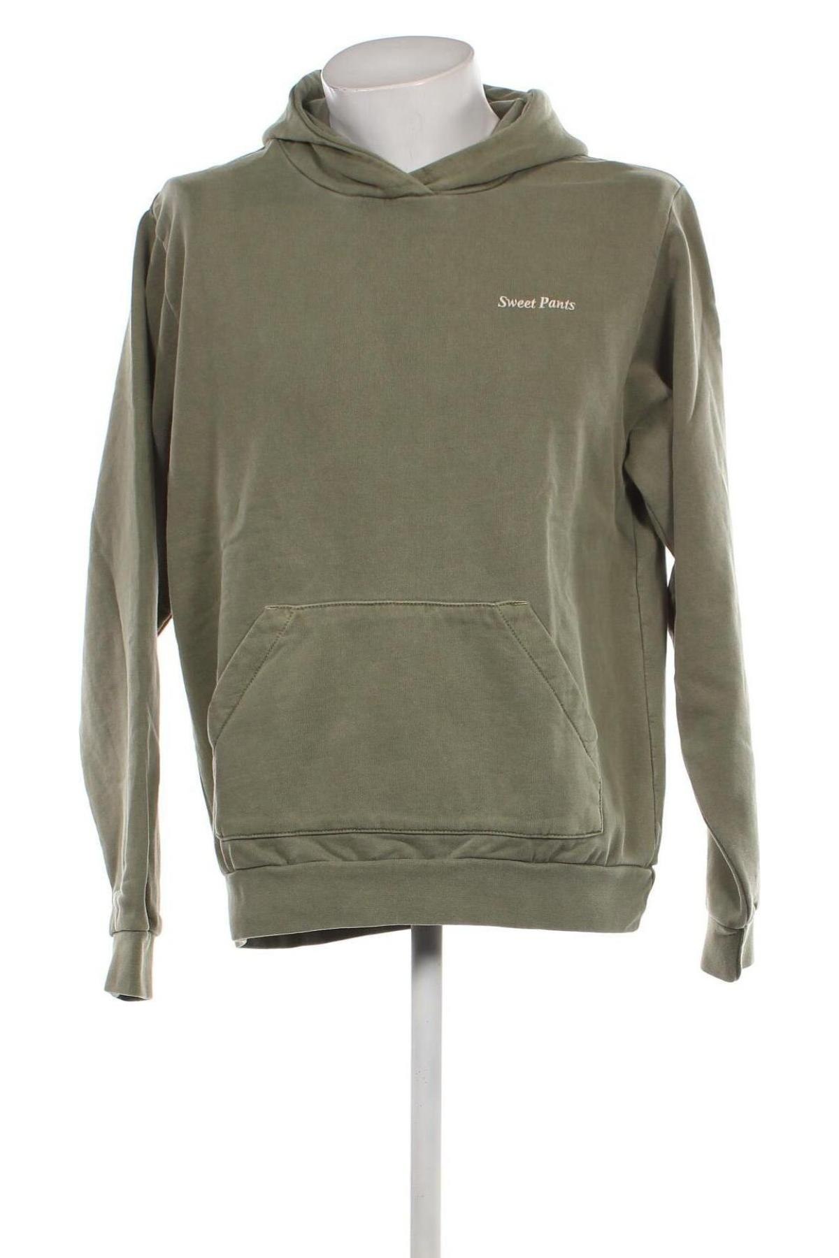 Herren Sweatshirt SWEET PANTS, Größe M, Farbe Grün, Preis 75,52 €