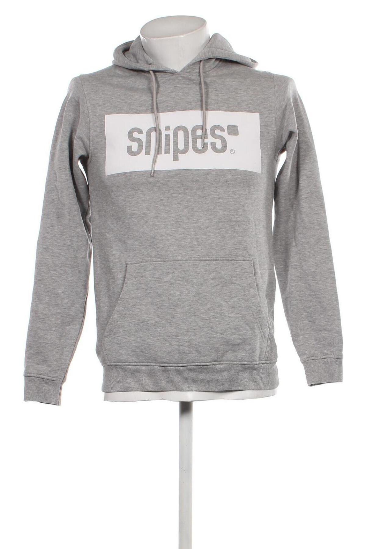 Herren Sweatshirt Snipes, Größe XS, Farbe Grau, Preis 28,53 €