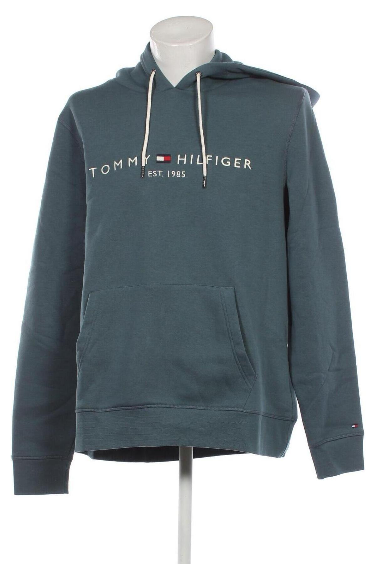 Herren Sweatshirt Tommy Hilfiger, Größe 3XL, Farbe Blau, Preis 68,88 €