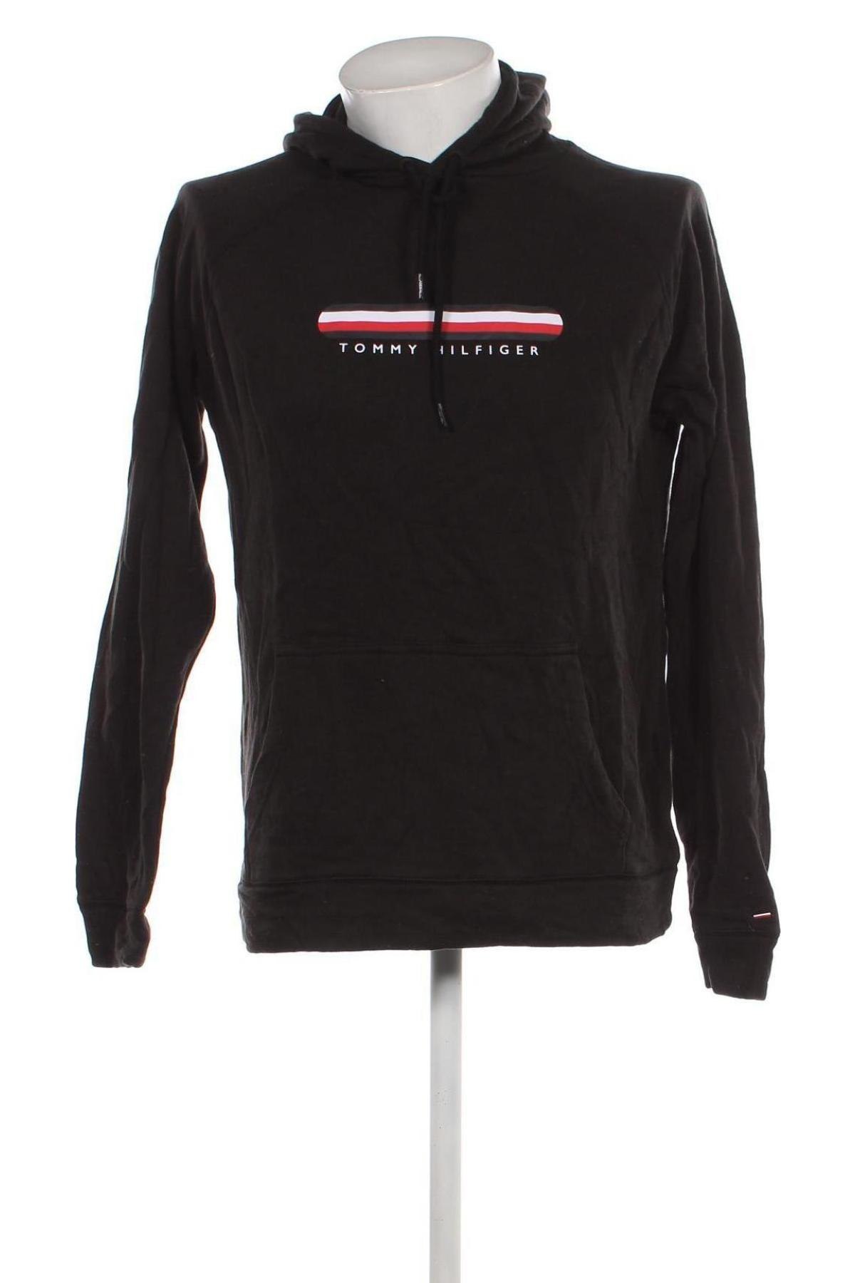 Herren Sweatshirt Tommy Hilfiger, Größe M, Farbe Schwarz, Preis € 52,19