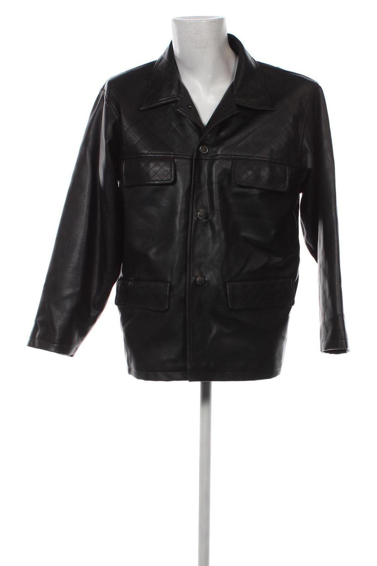 Herren Lederjacke, Größe S, Farbe Schwarz, Preis € 9,79