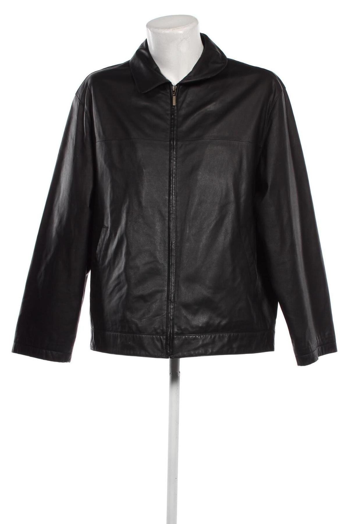 Pánska kožená bunda  Barisal, Veľkosť XL, Farba Čierna, Cena  50,36 €