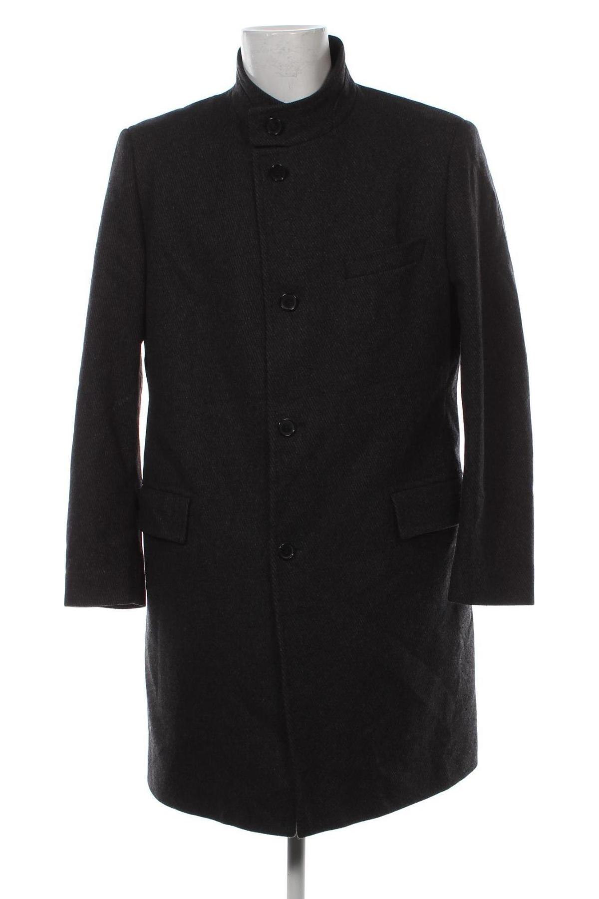 Мъжко палто, Размер XL, Цвят Сив, Цена 107,00 лв.
