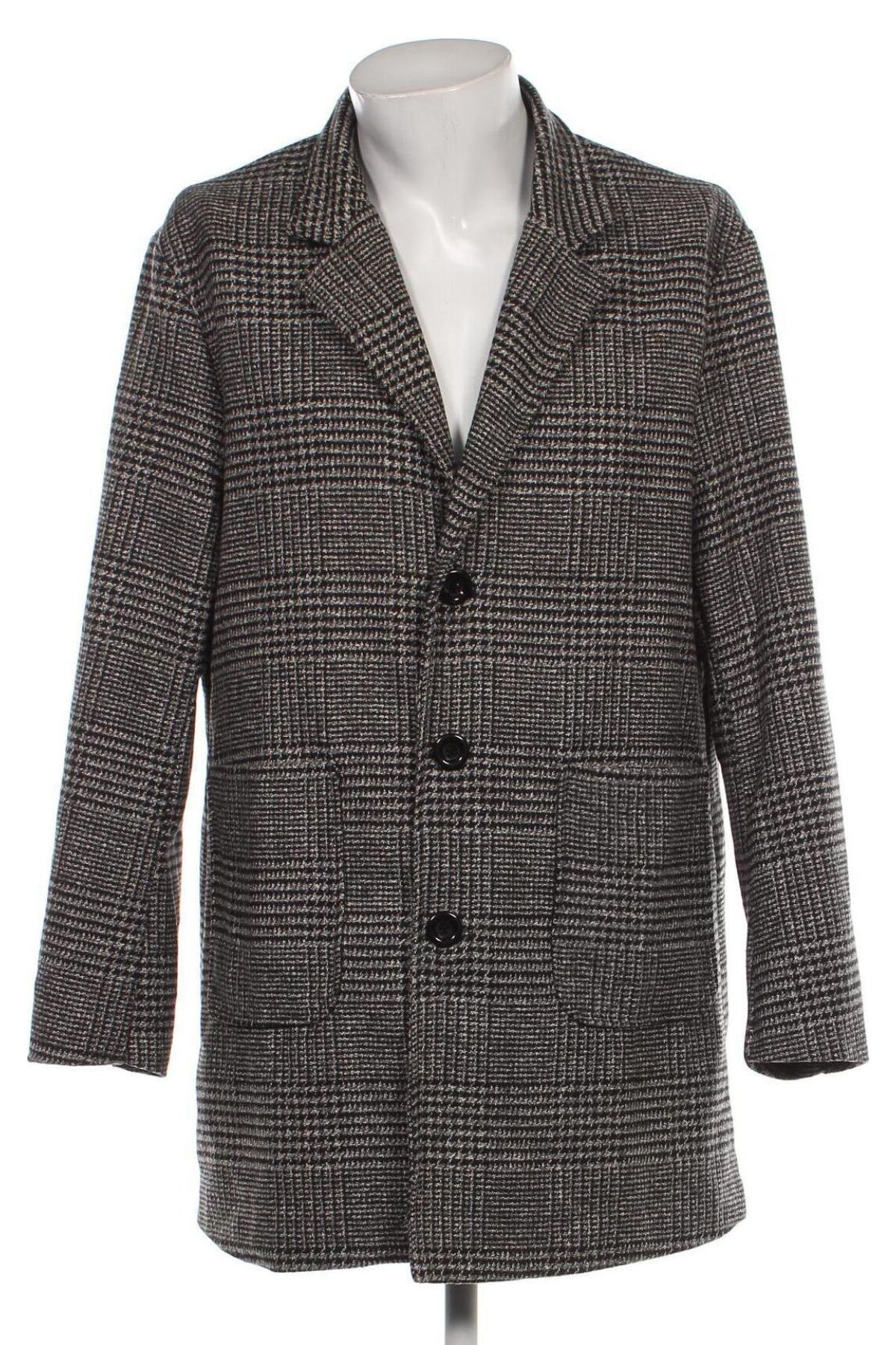 Мъжко палто, Размер XXL, Цвят Многоцветен, Цена 172,00 лв.