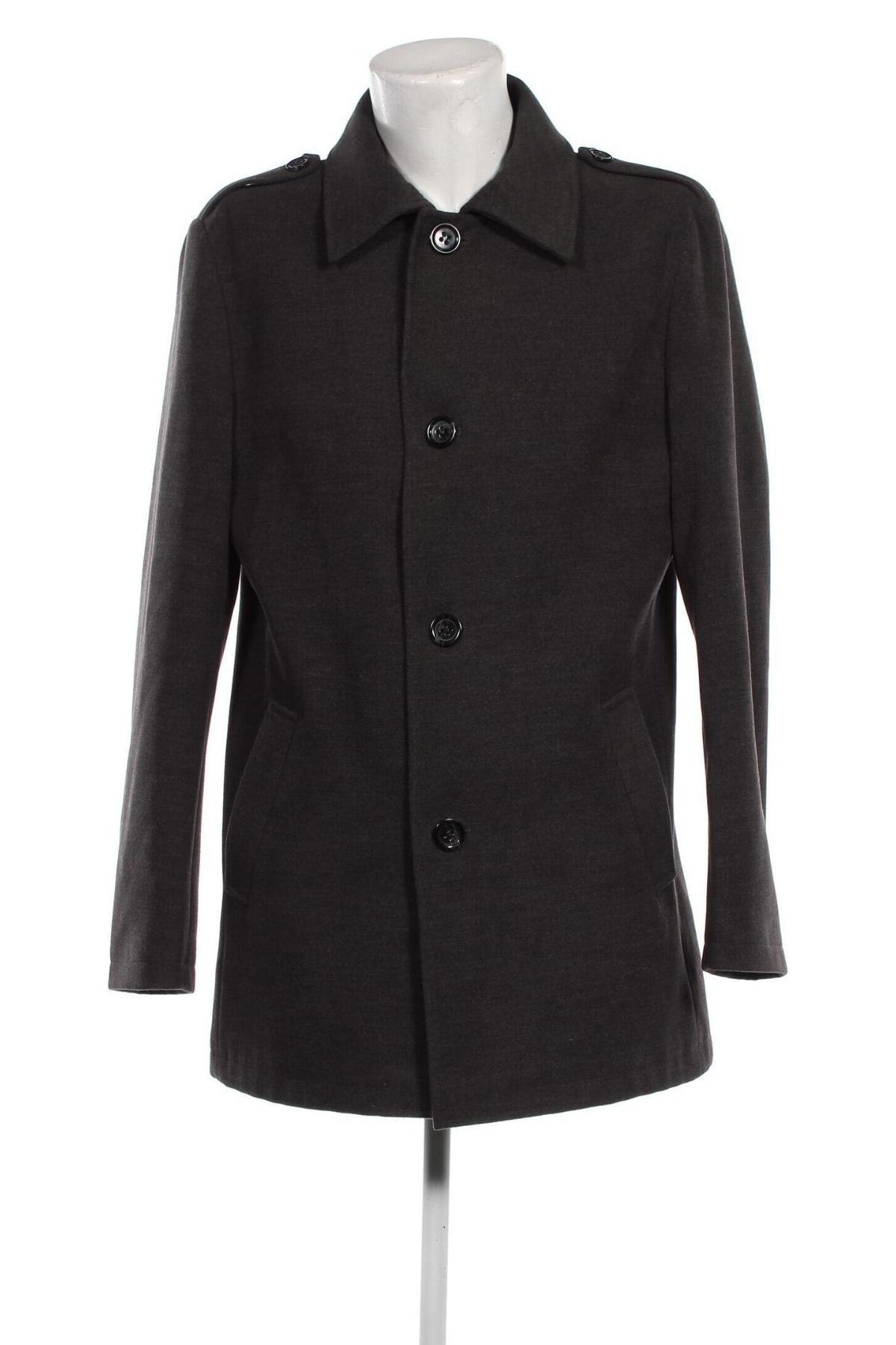 Ανδρικά παλτό, Μέγεθος XL, Χρώμα Γκρί, Τιμή 37,75 €