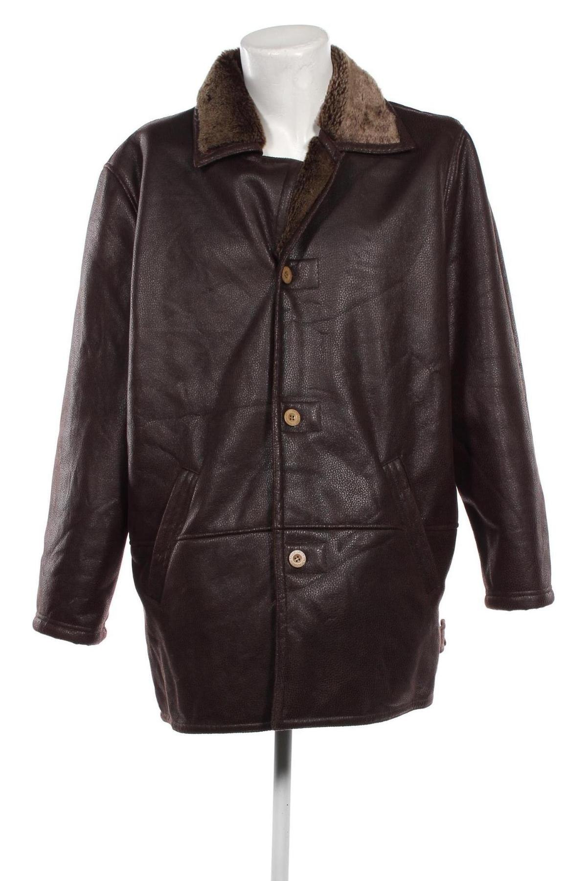 Мъжко палто, Размер XL, Цвят Кафяв, Цена 51,36 лв.