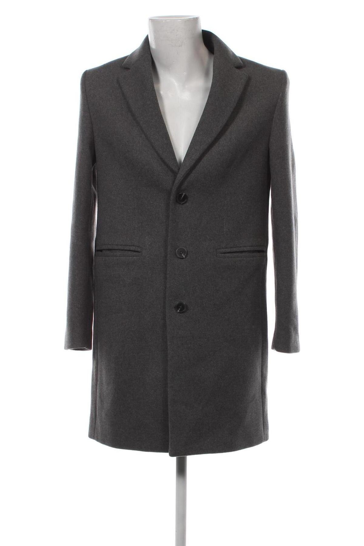 Ανδρικά παλτό ASOS, Μέγεθος M, Χρώμα Γκρί, Τιμή 15,36 €