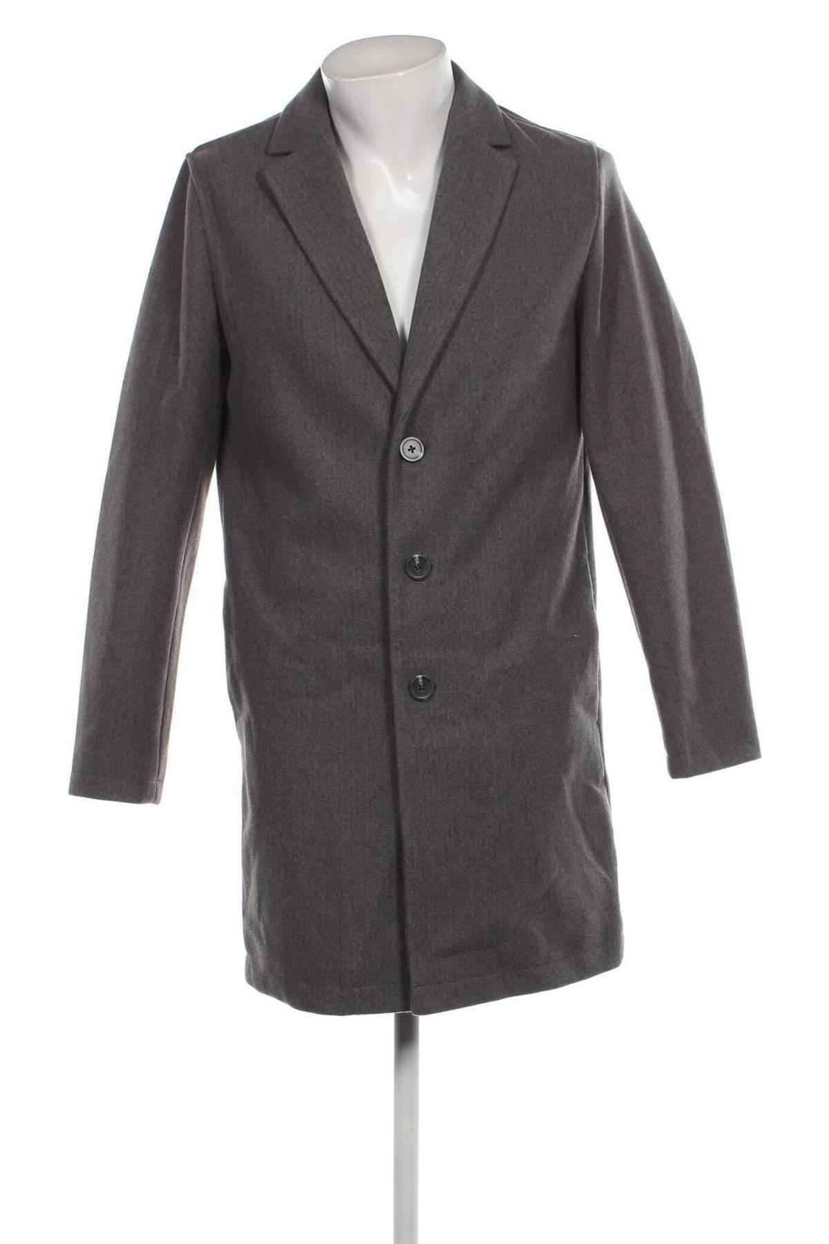 Pánsky kabát  ASOS, Veľkosť S, Farba Sivá, Cena  19,67 €