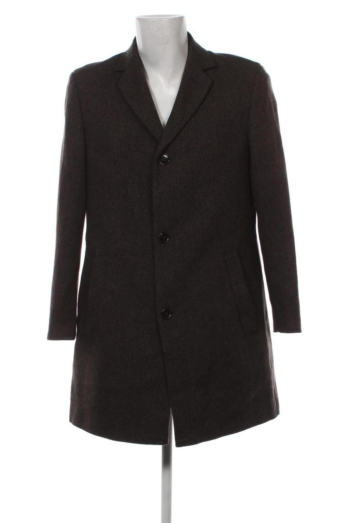 Pánsky kabát  Abrams, Veľkosť L, Farba Hnedá, Cena  32,76 €