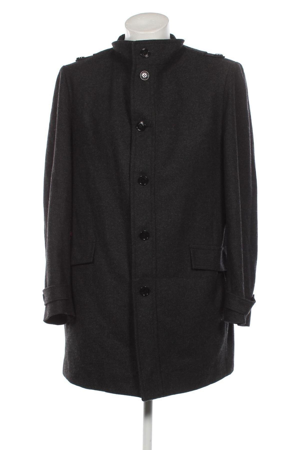 Ανδρικά παλτό Angelo Litrico, Μέγεθος XXL, Χρώμα Μαύρο, Τιμή 33,76 €