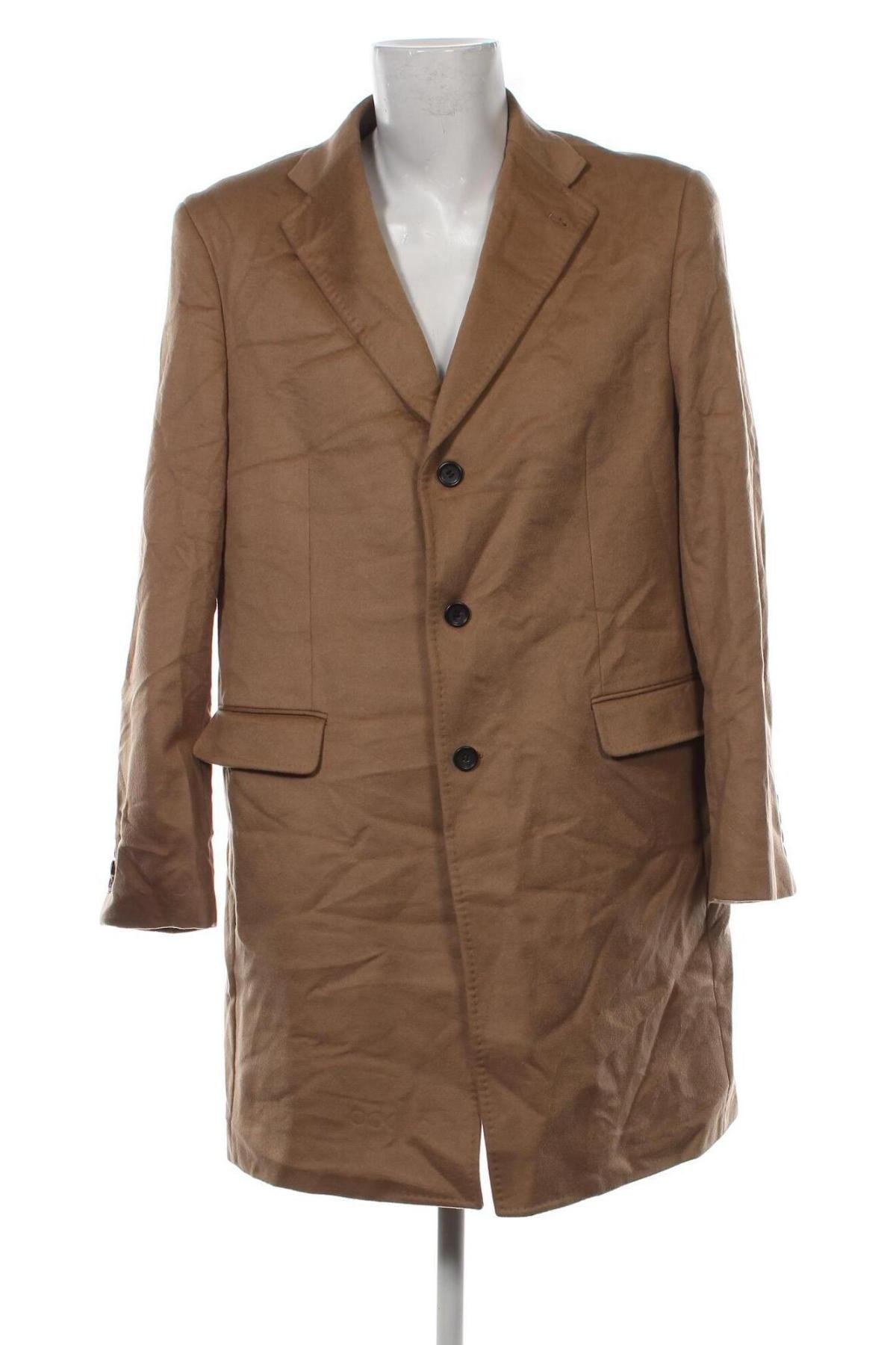 Мъжко палто Burton of London, Размер L, Цвят Кафяв, Цена 22,08 лв.