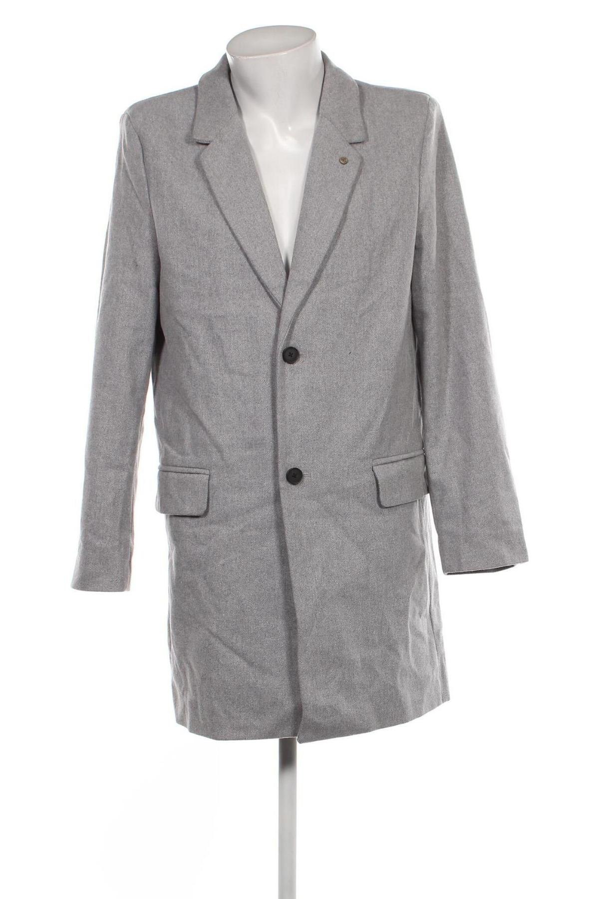 Мъжко палто Connor, Размер L, Цвят Сив, Цена 57,78 лв.