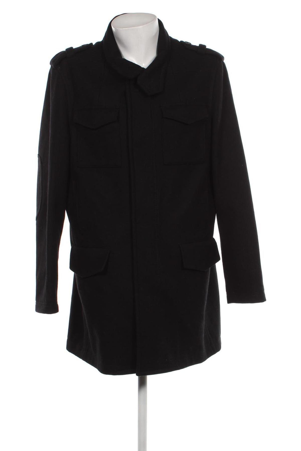Ανδρικά παλτό Cool Water, Μέγεθος XL, Χρώμα Μαύρο, Τιμή 35,74 €