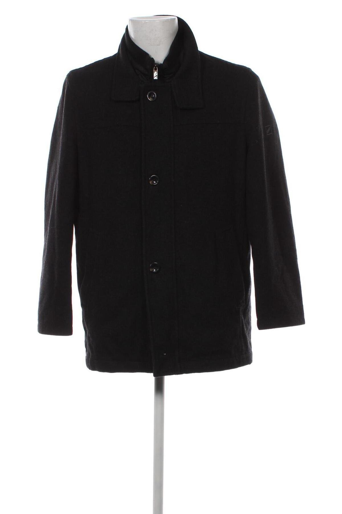 Ανδρικά παλτό Daniel Hechter, Μέγεθος L, Χρώμα Γκρί, Τιμή 59,45 €