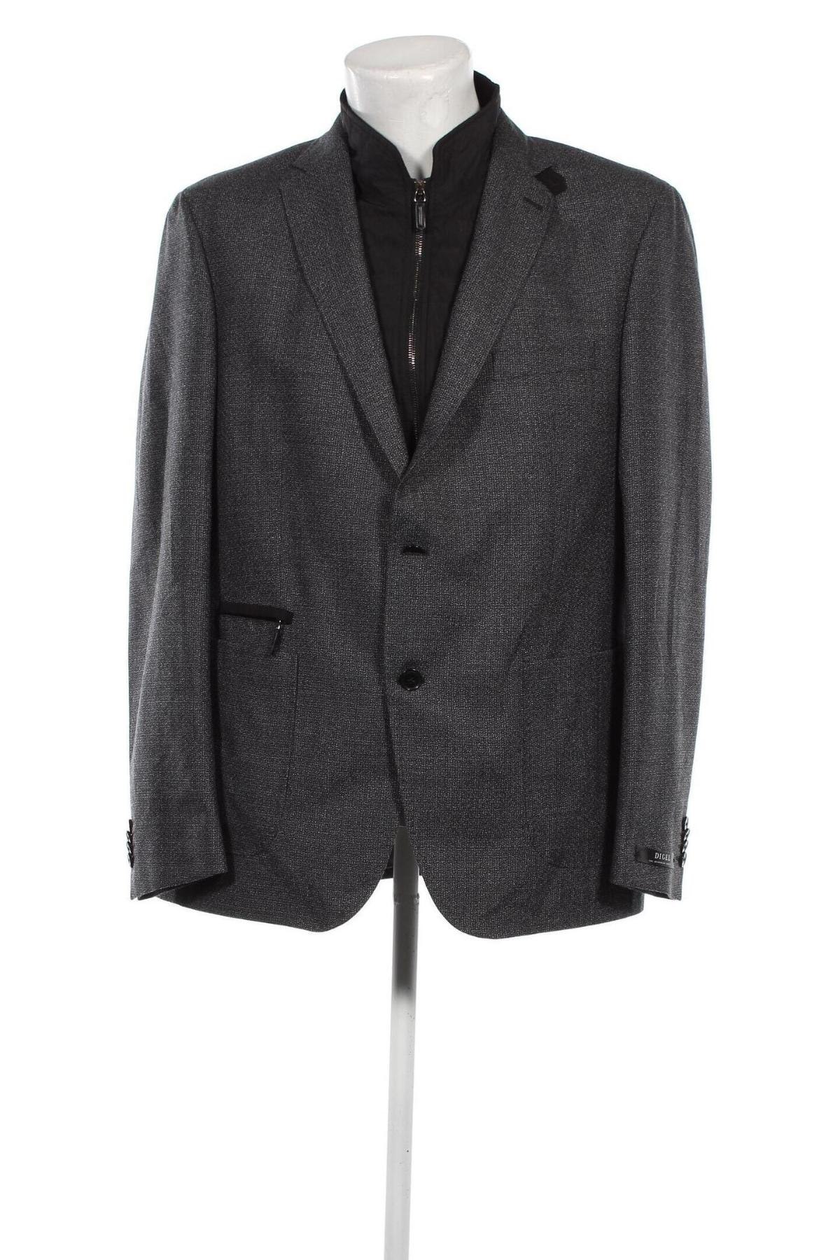Pánsky kabát  Digel, Veľkosť XL, Farba Čierna, Cena  14,22 €