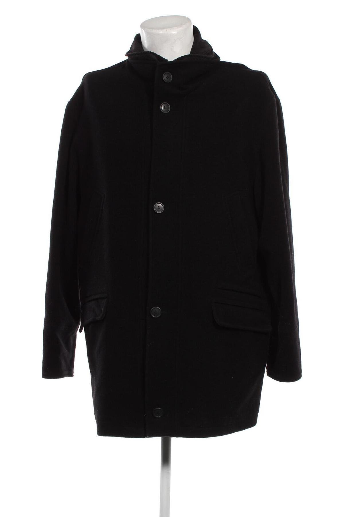 Мъжко палто Elite, Размер XL, Цвят Черен, Цена 70,62 лв.