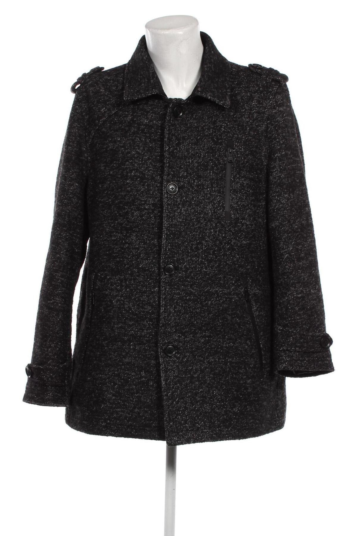 Мъжко палто Engbers, Размер XXL, Цвят Сив, Цена 21,96 лв.