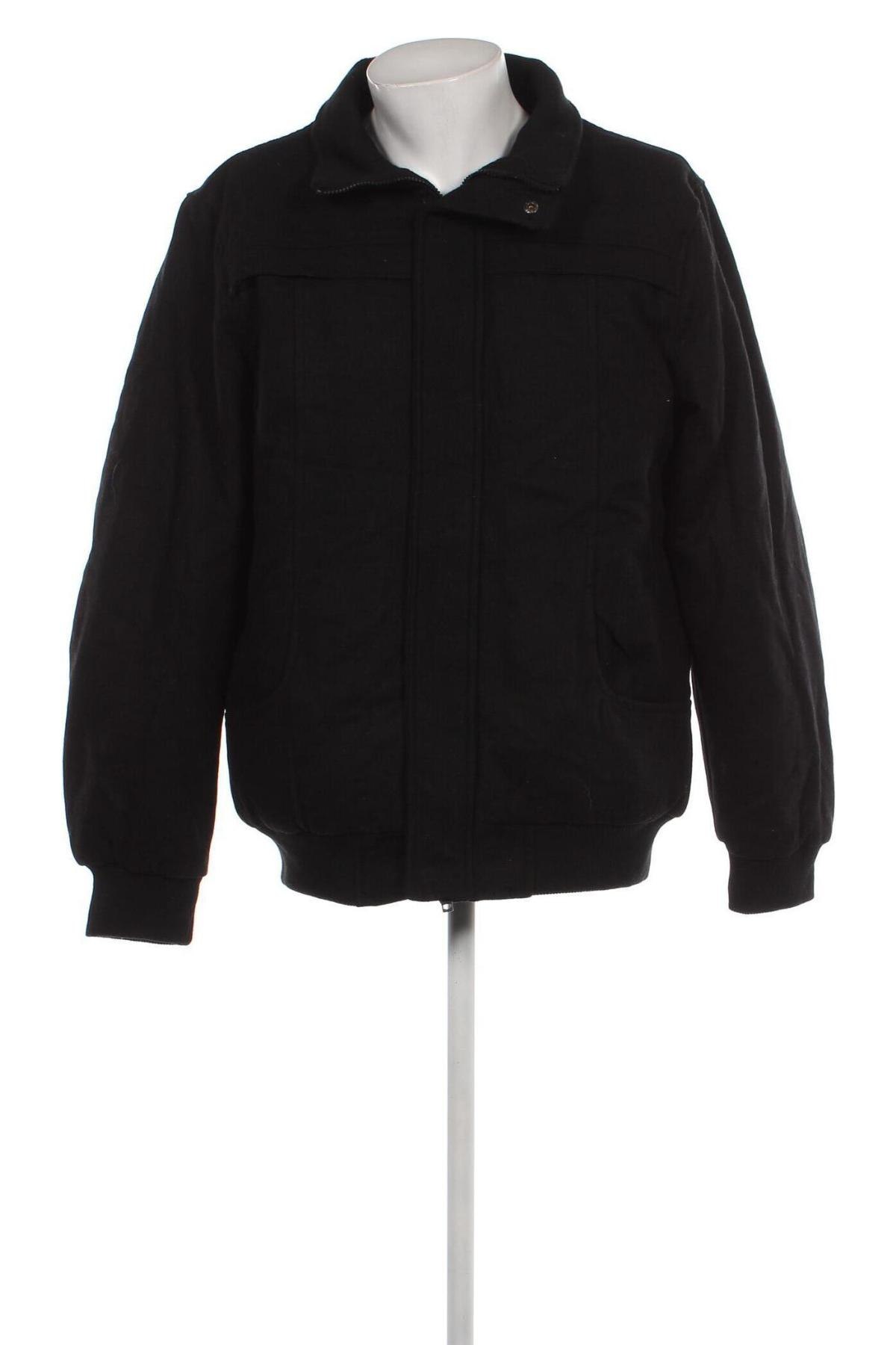 Pánský kabát  FSBN, Velikost XXL, Barva Černá, Cena  921,00 Kč
