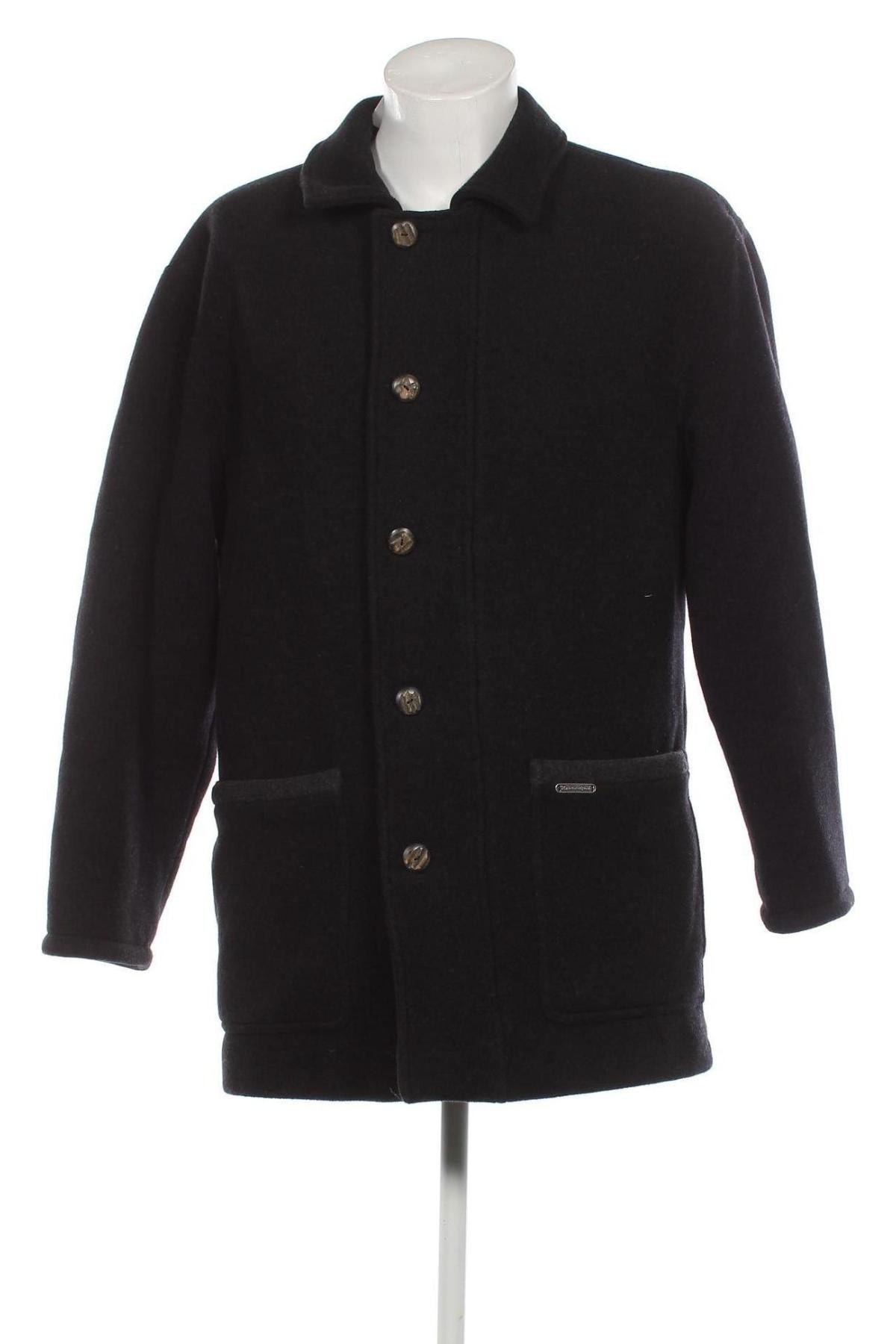 Ανδρικά παλτό Hammerschmid, Μέγεθος M, Χρώμα Μαύρο, Τιμή 77,21 €