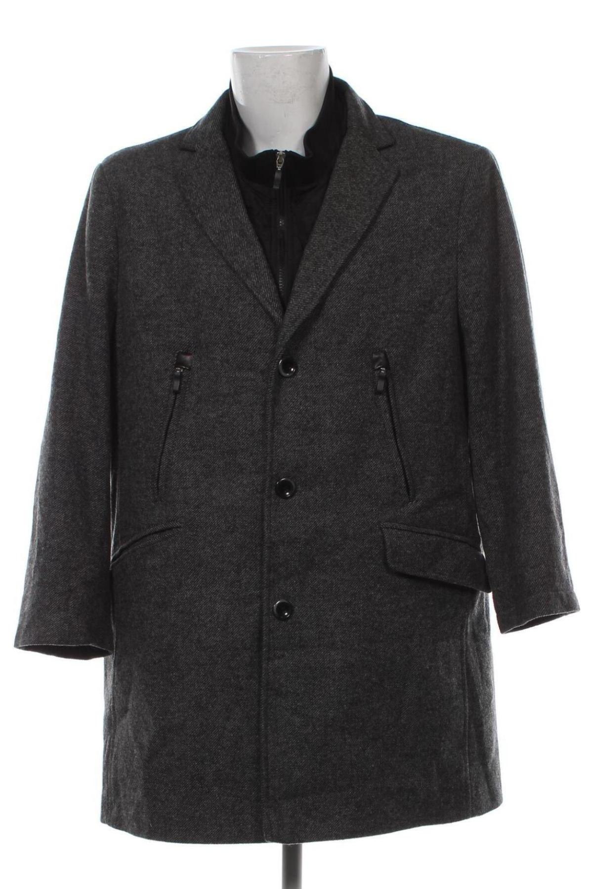 Palton de bărbați Jim Spencer, Mărime XL, Culoare Gri, Preț 190,06 Lei