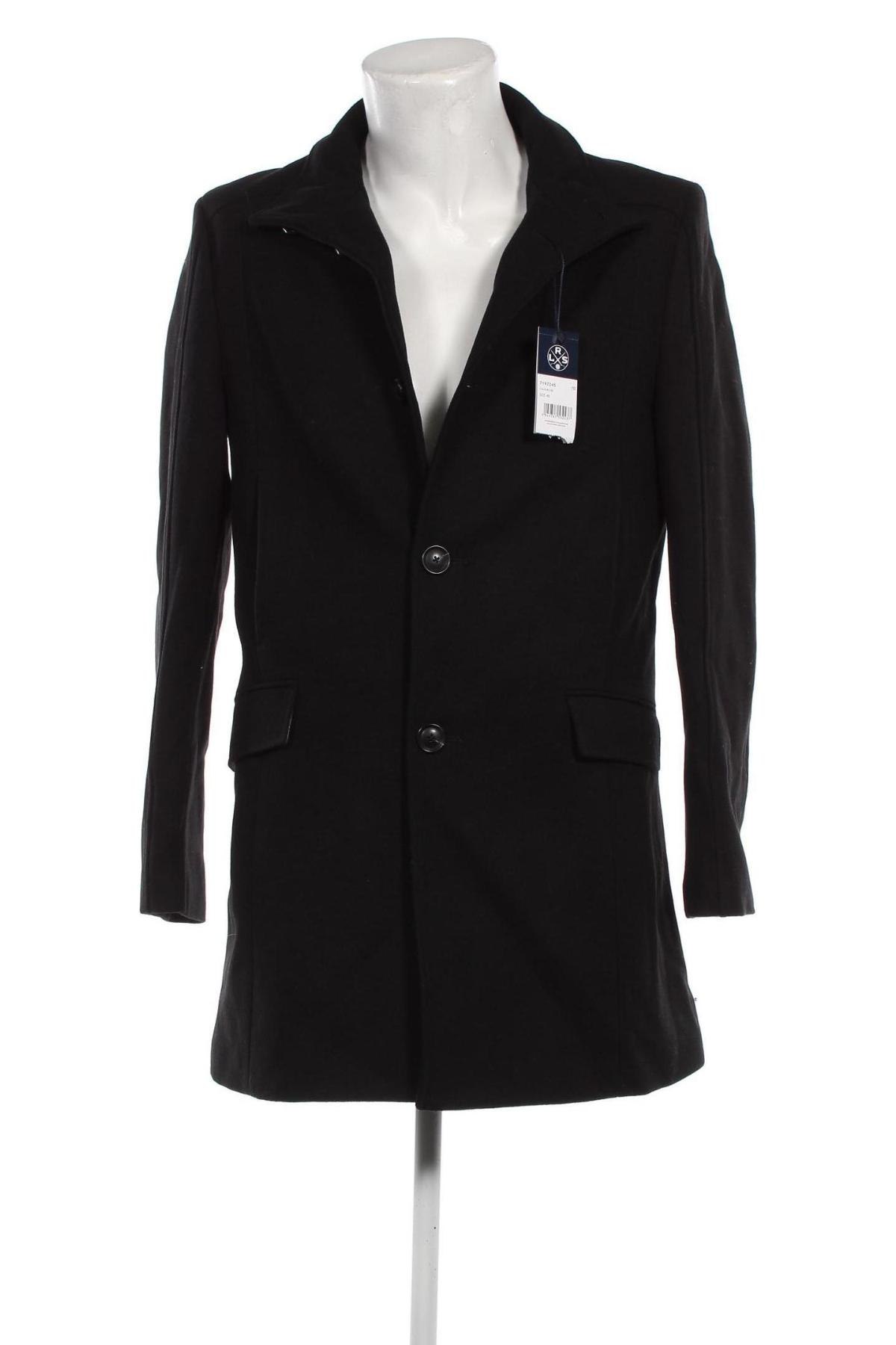 Ανδρικά παλτό Lerros, Μέγεθος M, Χρώμα Μαύρο, Τιμή 39,51 €