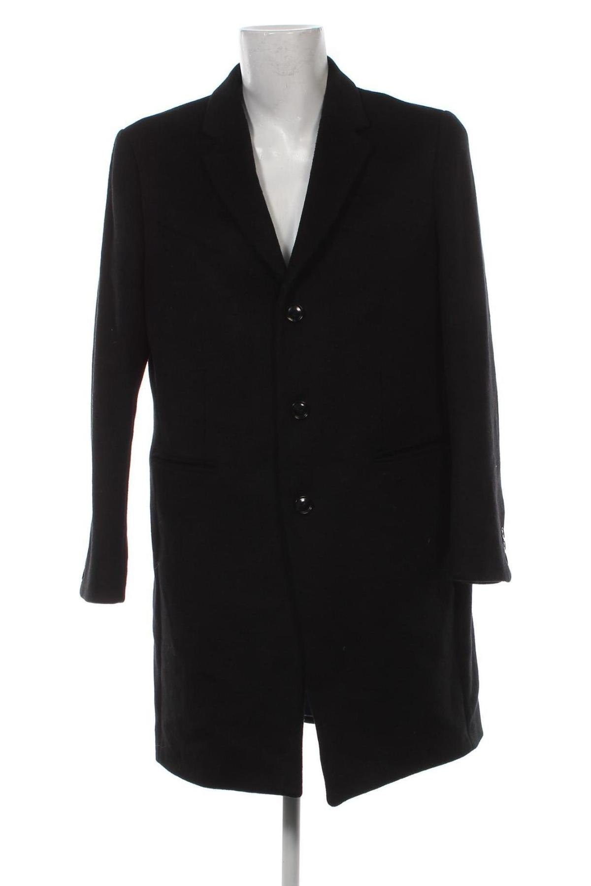 Férfi kabát Marks & Spencer, Méret XL, Szín Fekete, Ár 15 729 Ft