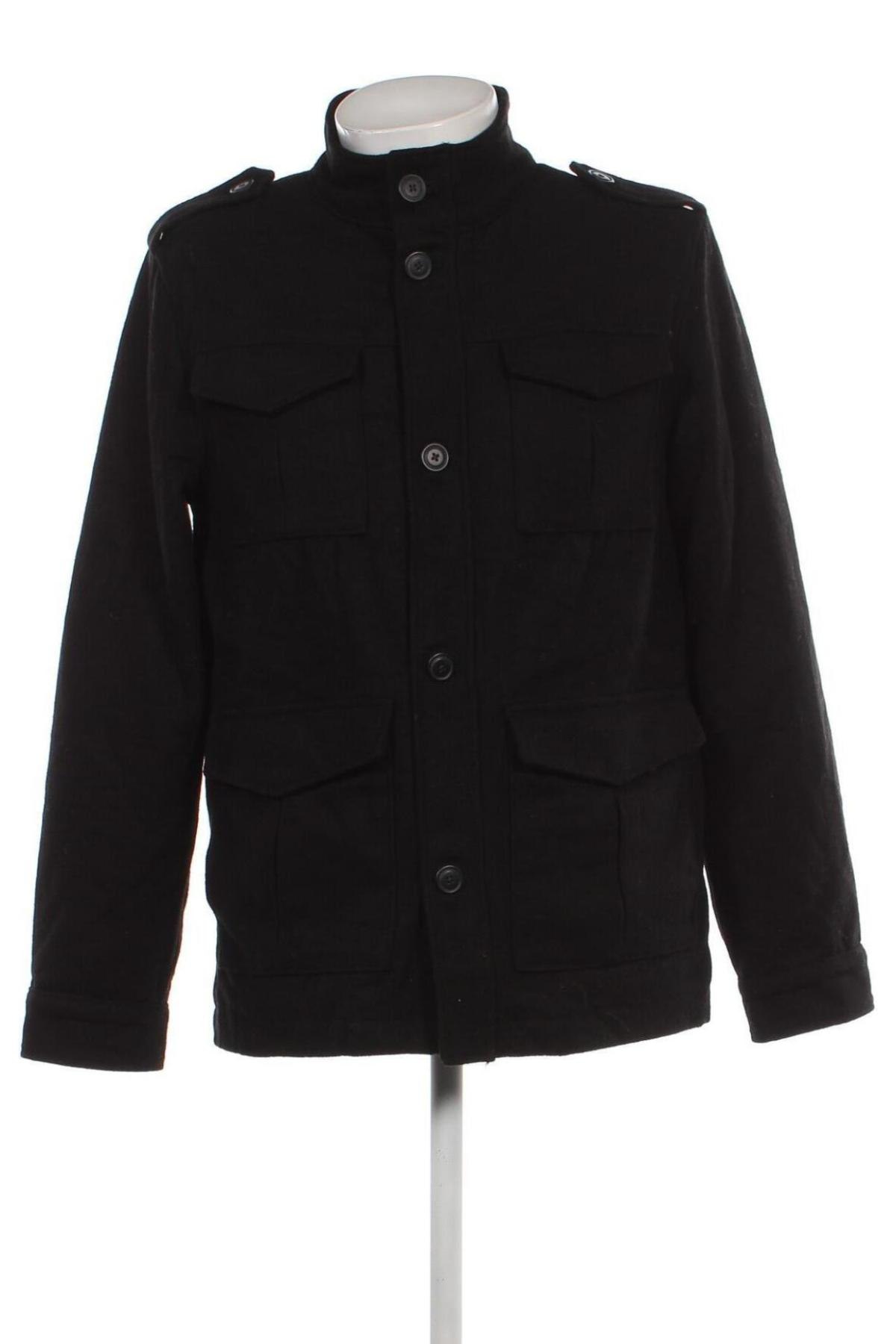 Ανδρικά παλτό Old Navy, Μέγεθος M, Χρώμα Μαύρο, Τιμή 20,71 €