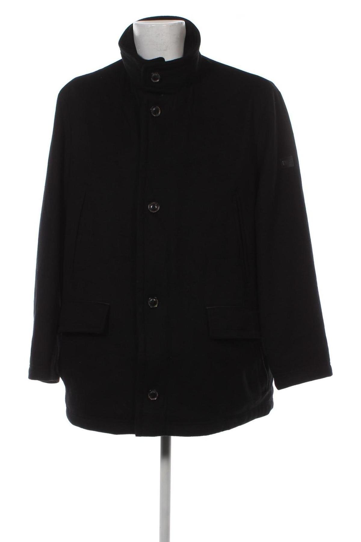 Мъжко палто Pierre Cardin, Размер L, Цвят Черен, Цена 69,12 лв.