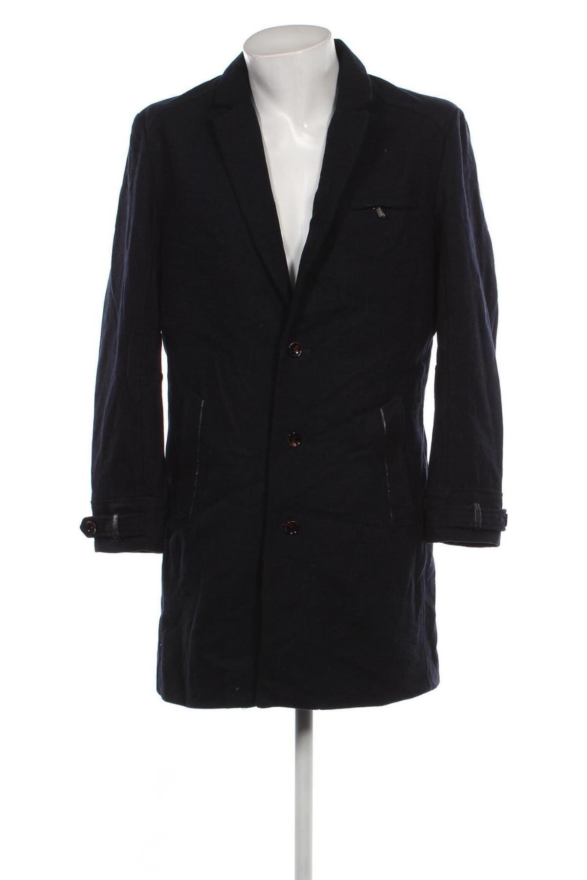 Мъжко палто Politix, Размер XL, Цвят Син, Цена 35,19 лв.