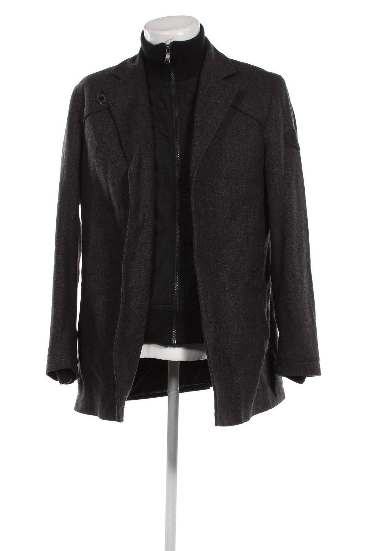 Pánsky kabát  S.Oliver, Veľkosť S, Farba Sivá, Cena  11,48 €
