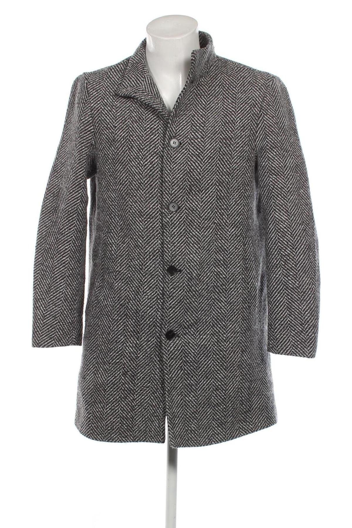 Мъжко палто SHEIN, Размер L, Цвят Многоцветен, Цена 57,78 лв.
