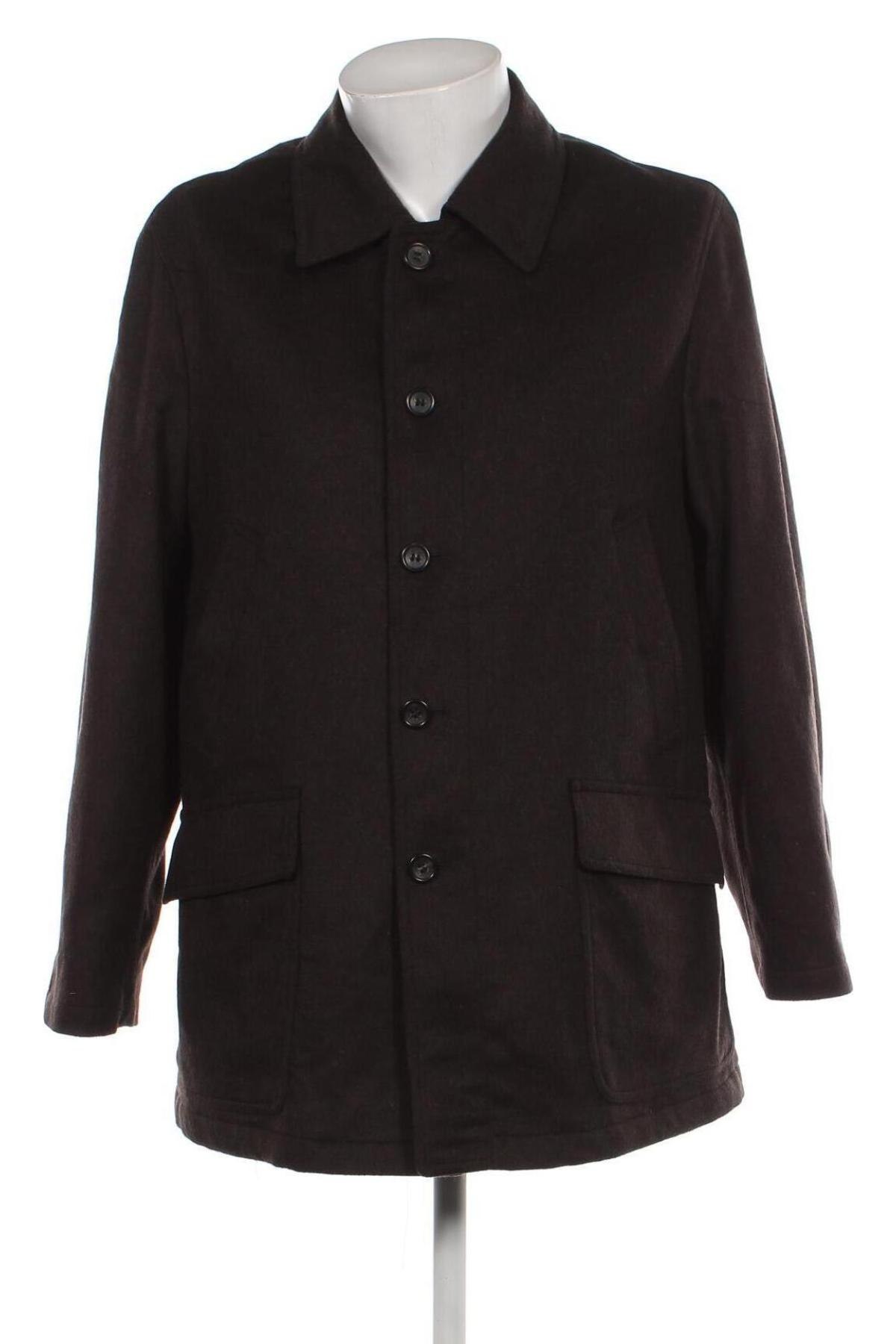 Мъжко палто Schneiders, Размер L, Цвят Кафяв, Цена 168,00 лв.