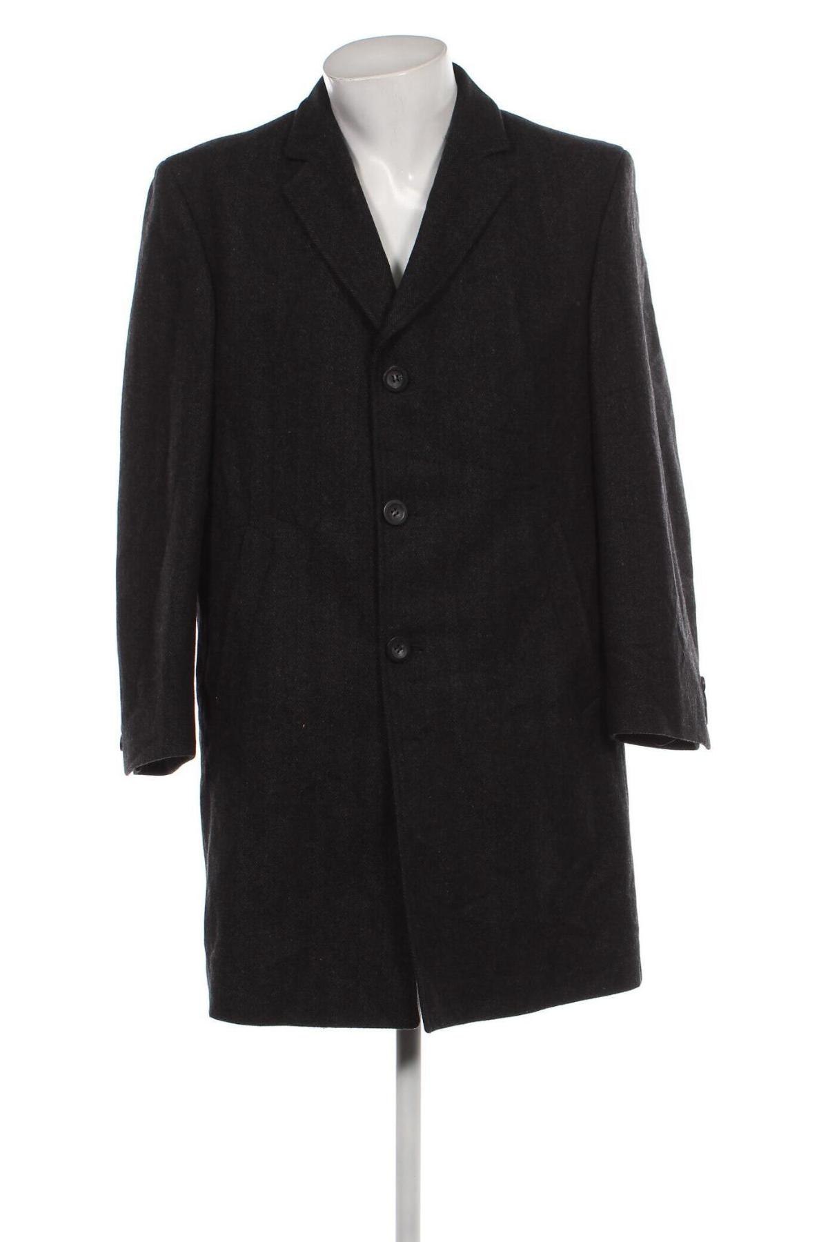 Pánsky kabát  Stones, Veľkosť L, Farba Čierna, Cena  17,93 €