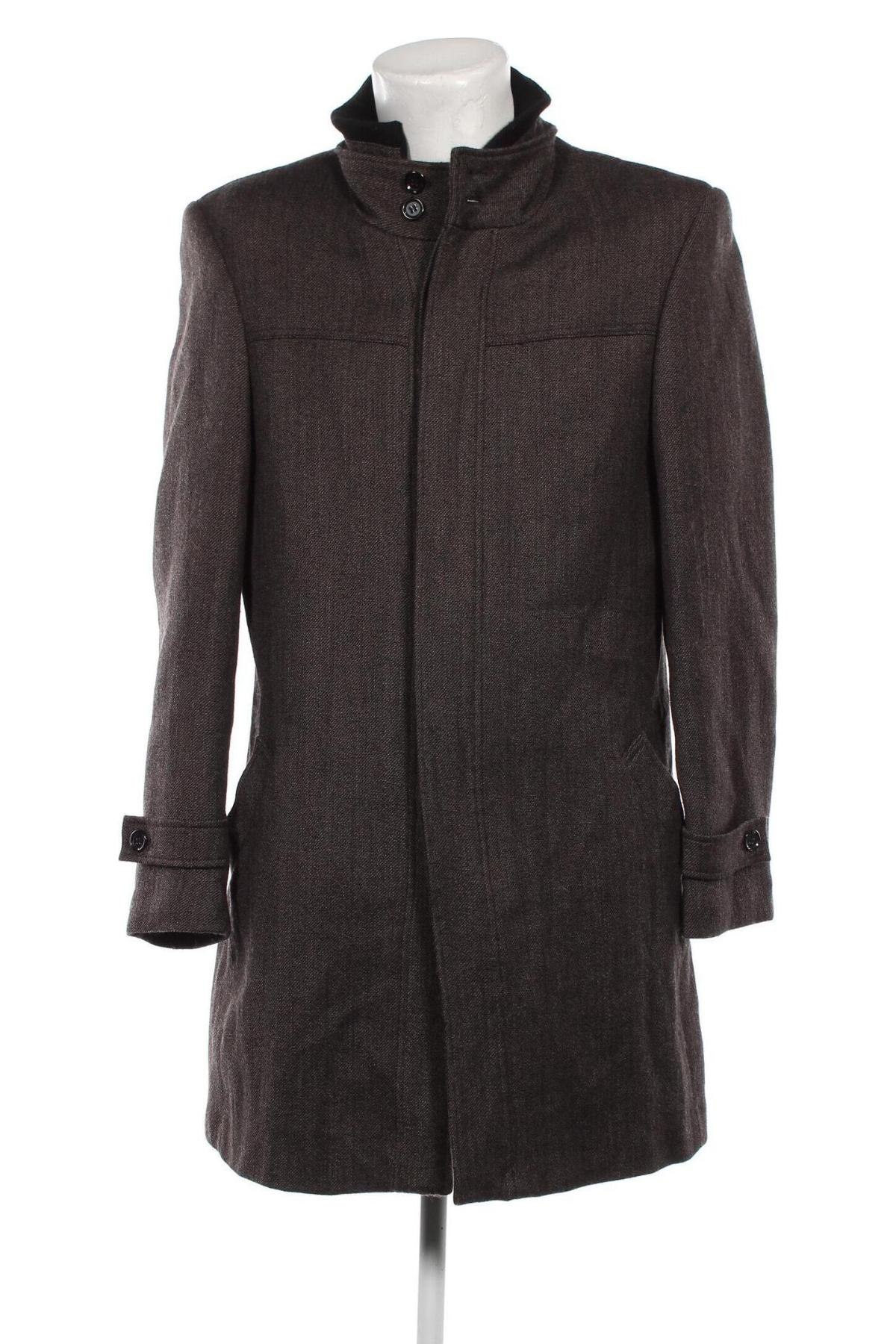 Мъжко палто Tailor & Son, Размер L, Цвят Сив, Цена 29,96 лв.
