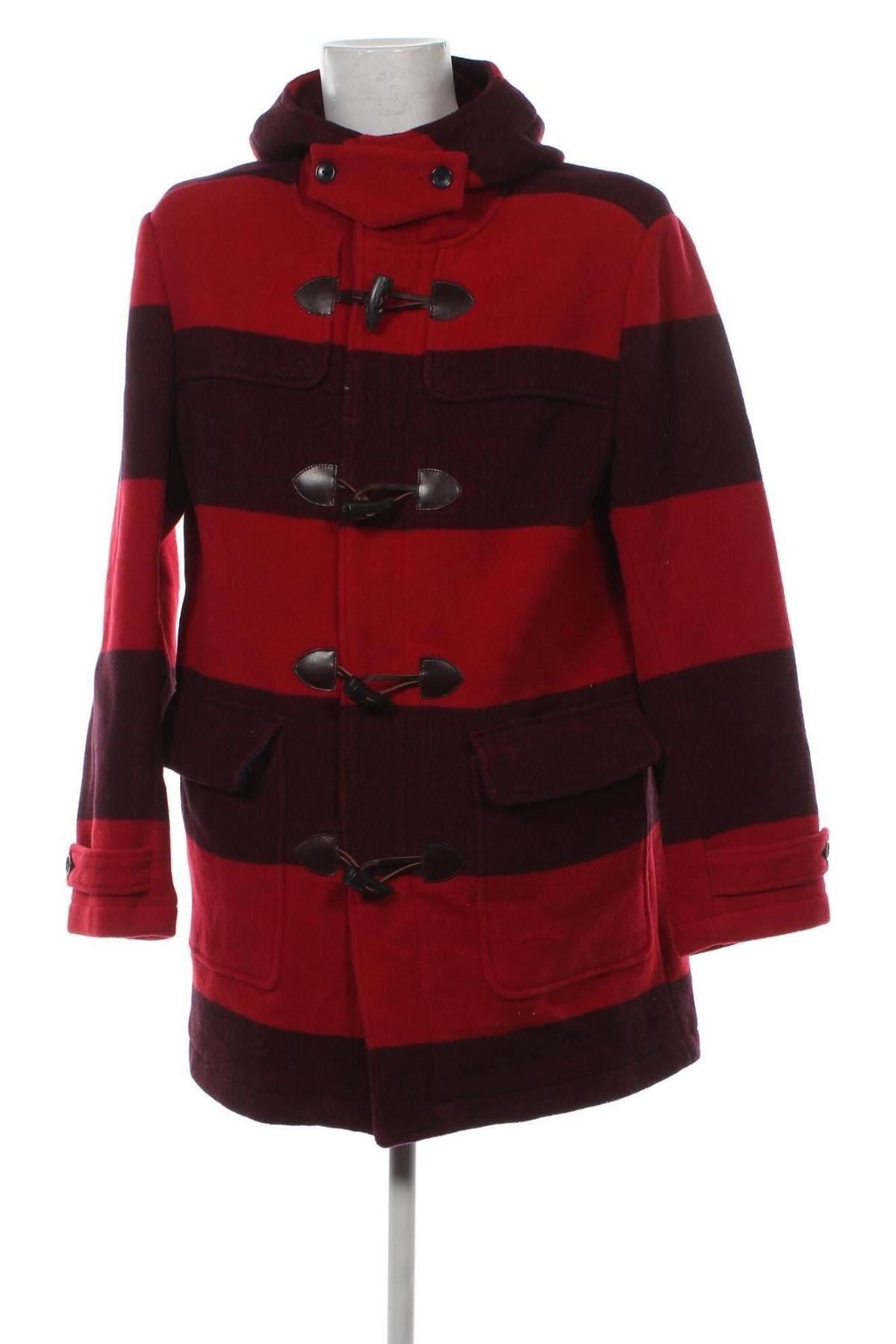 Ανδρικά παλτό Tommy Hilfiger, Μέγεθος XL, Χρώμα Κόκκινο, Τιμή 124,95 €