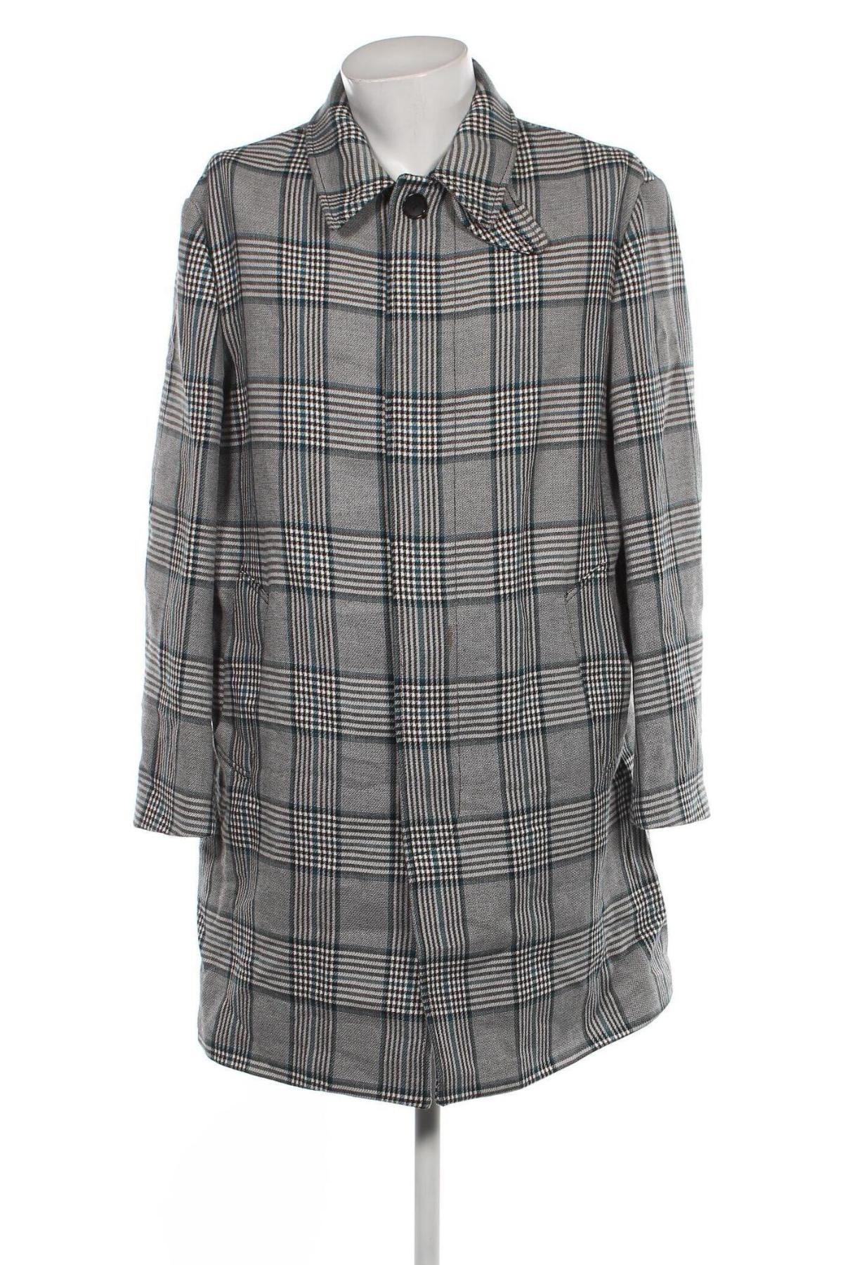 Ανδρικά παλτό Zara, Μέγεθος L, Χρώμα Πολύχρωμο, Τιμή 22,71 €