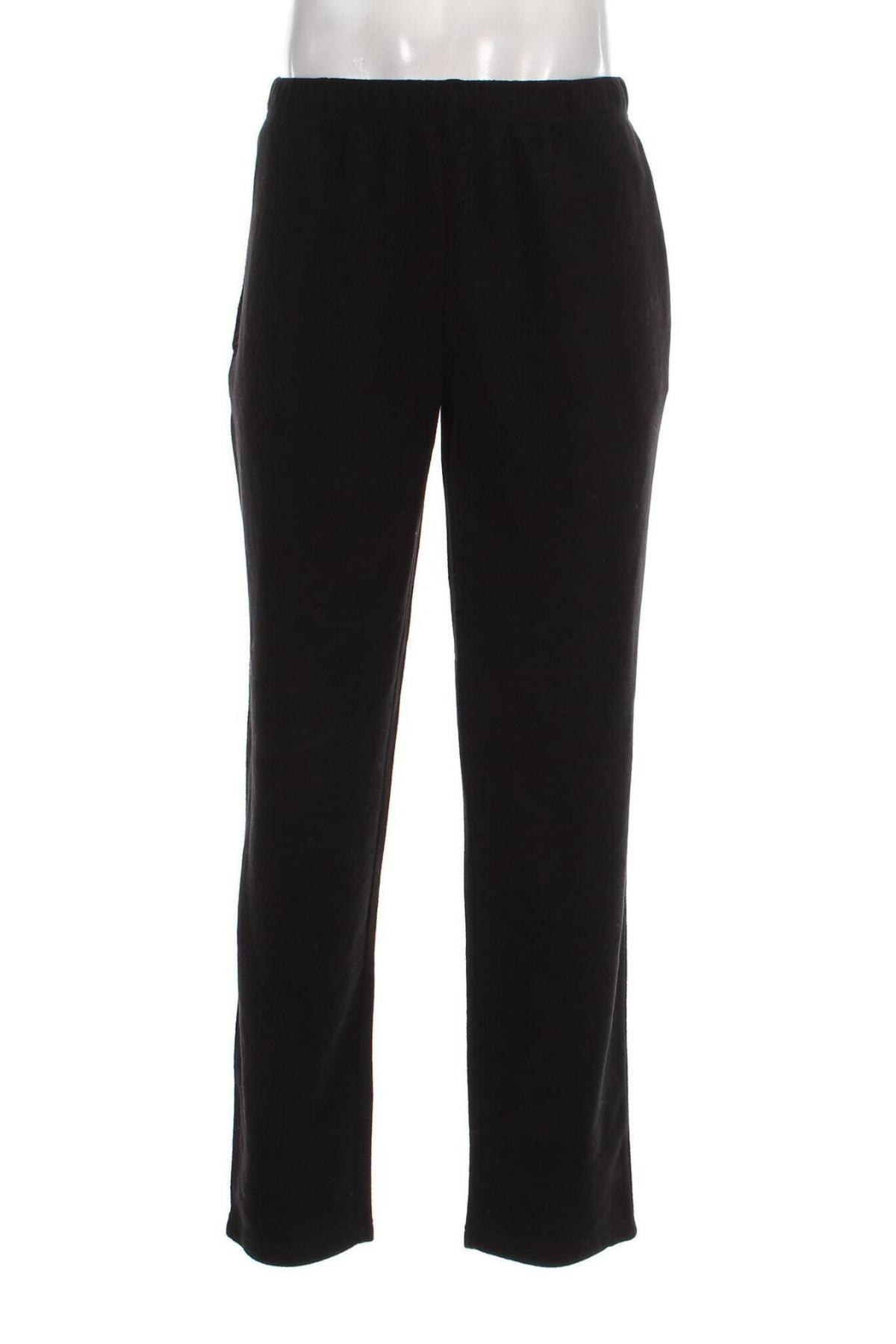 Pantaloni polar de bărbați, Mărime XL, Culoare Negru, Preț 79,17 Lei
