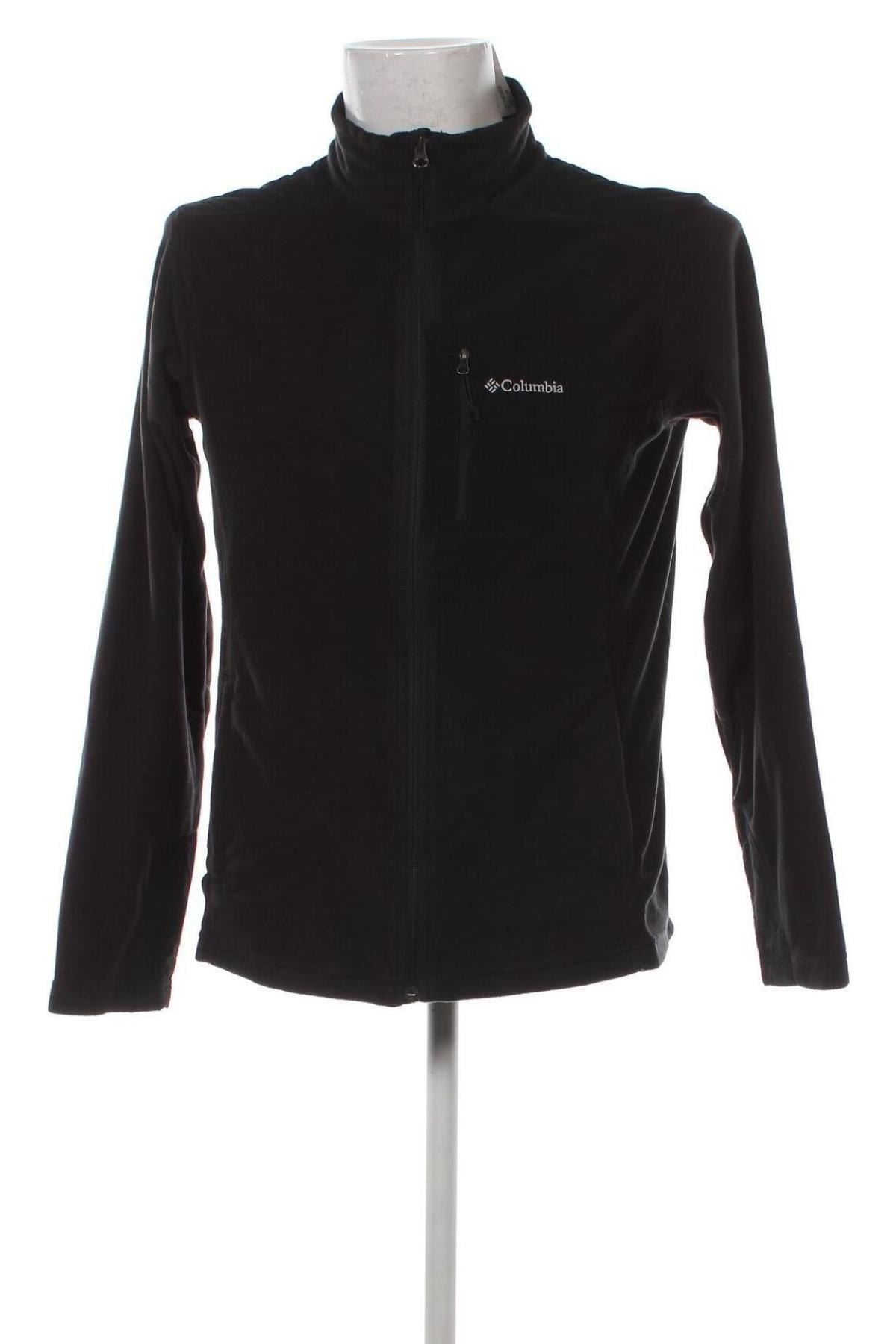 Ανδρική ζακέτα fleece Columbia, Μέγεθος M, Χρώμα Μαύρο, Τιμή 41,75 €