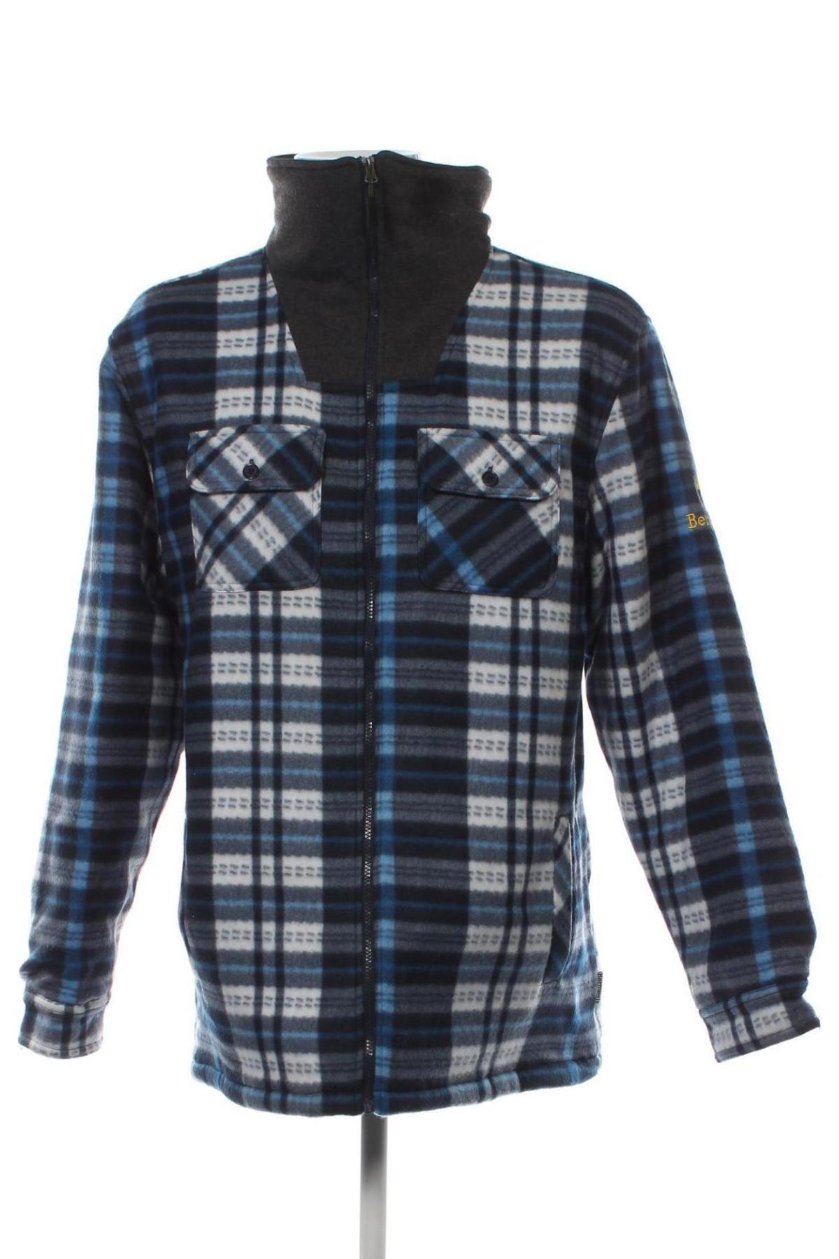 Ανδρικό μπουφάν fleece, Μέγεθος XL, Χρώμα Πολύχρωμο, Τιμή 14,81 €